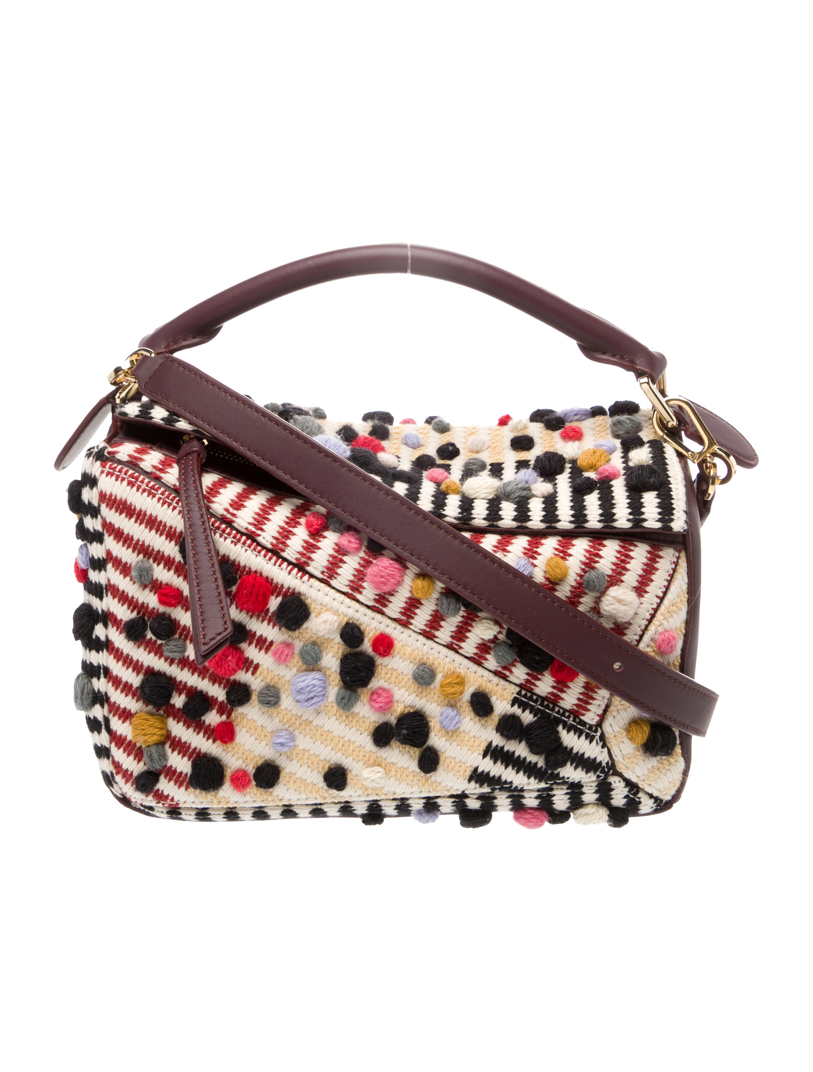 Loewe Leather Crossbody Bag