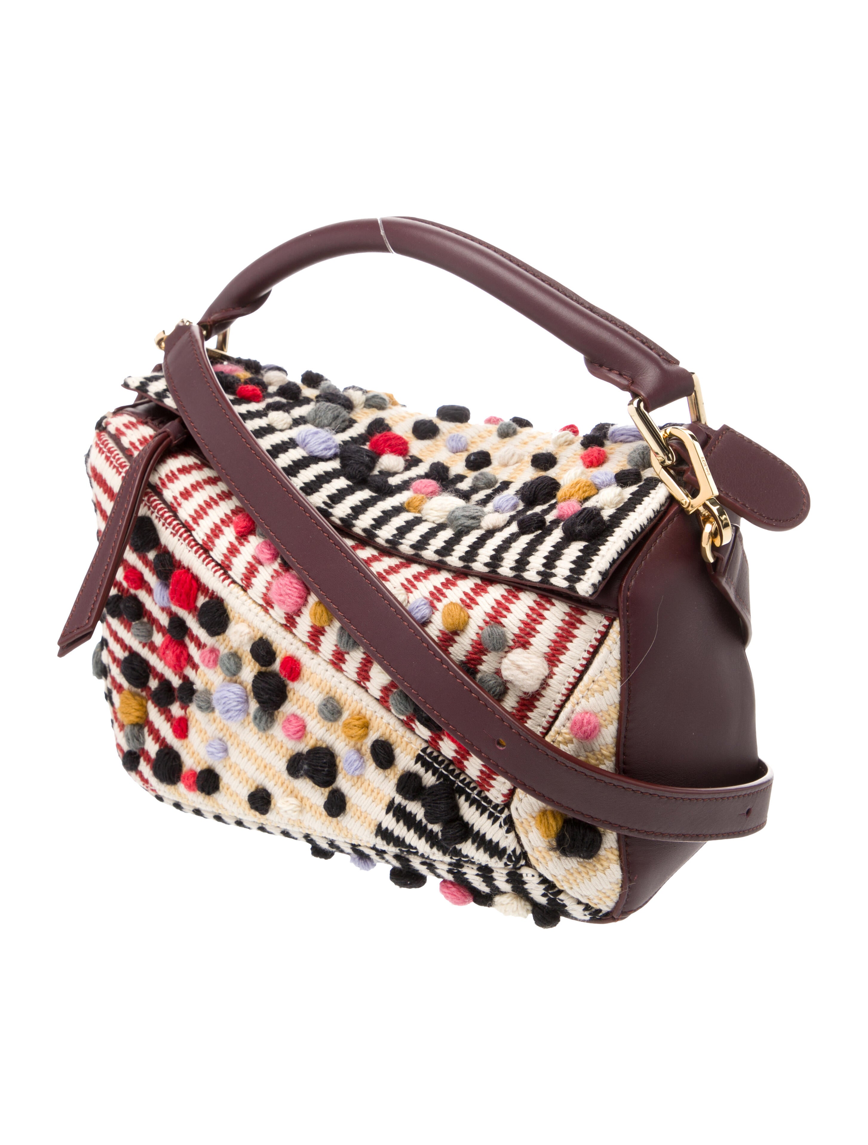 Loewe Leather Crossbody Bag