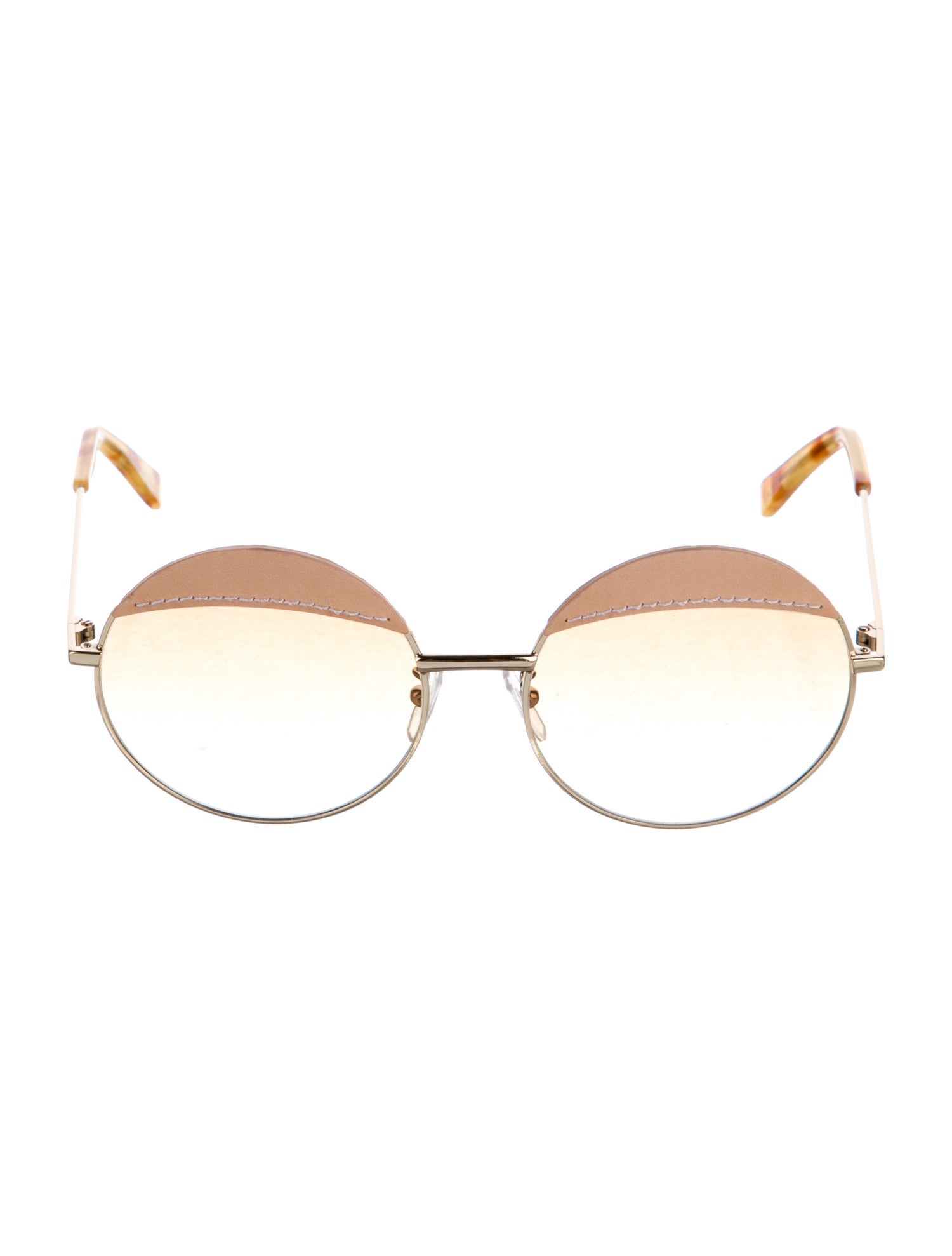 Loewe Round Gradient Sunglasses