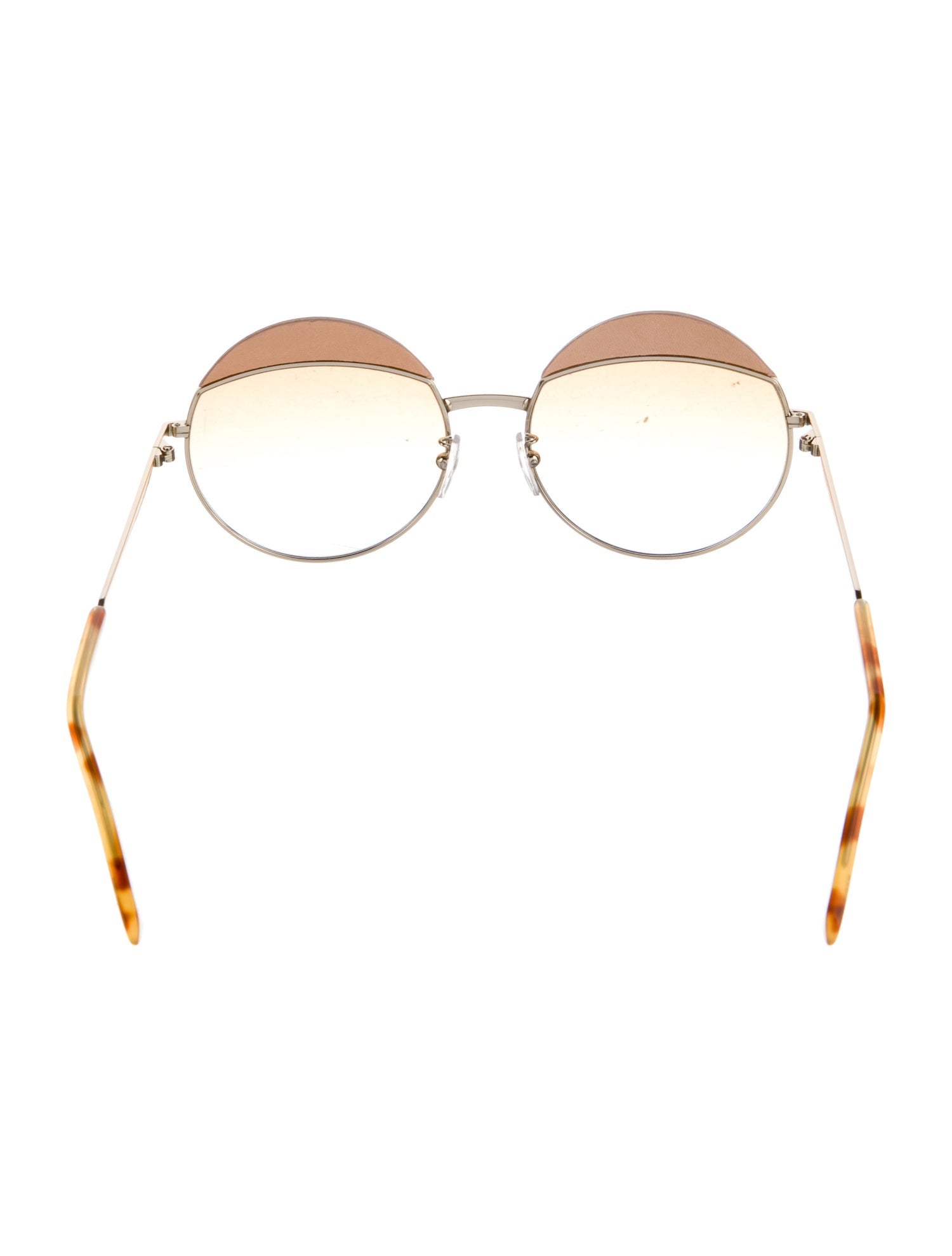 Loewe Round Gradient Sunglasses