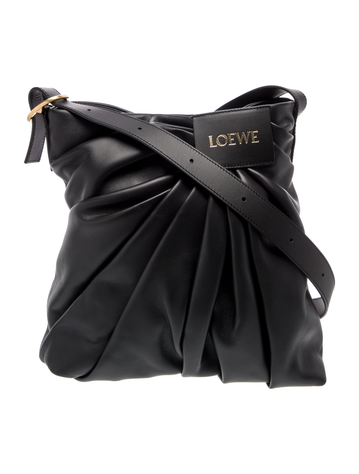 Loewe Leather Messenger Bag 2025 w/ Tags