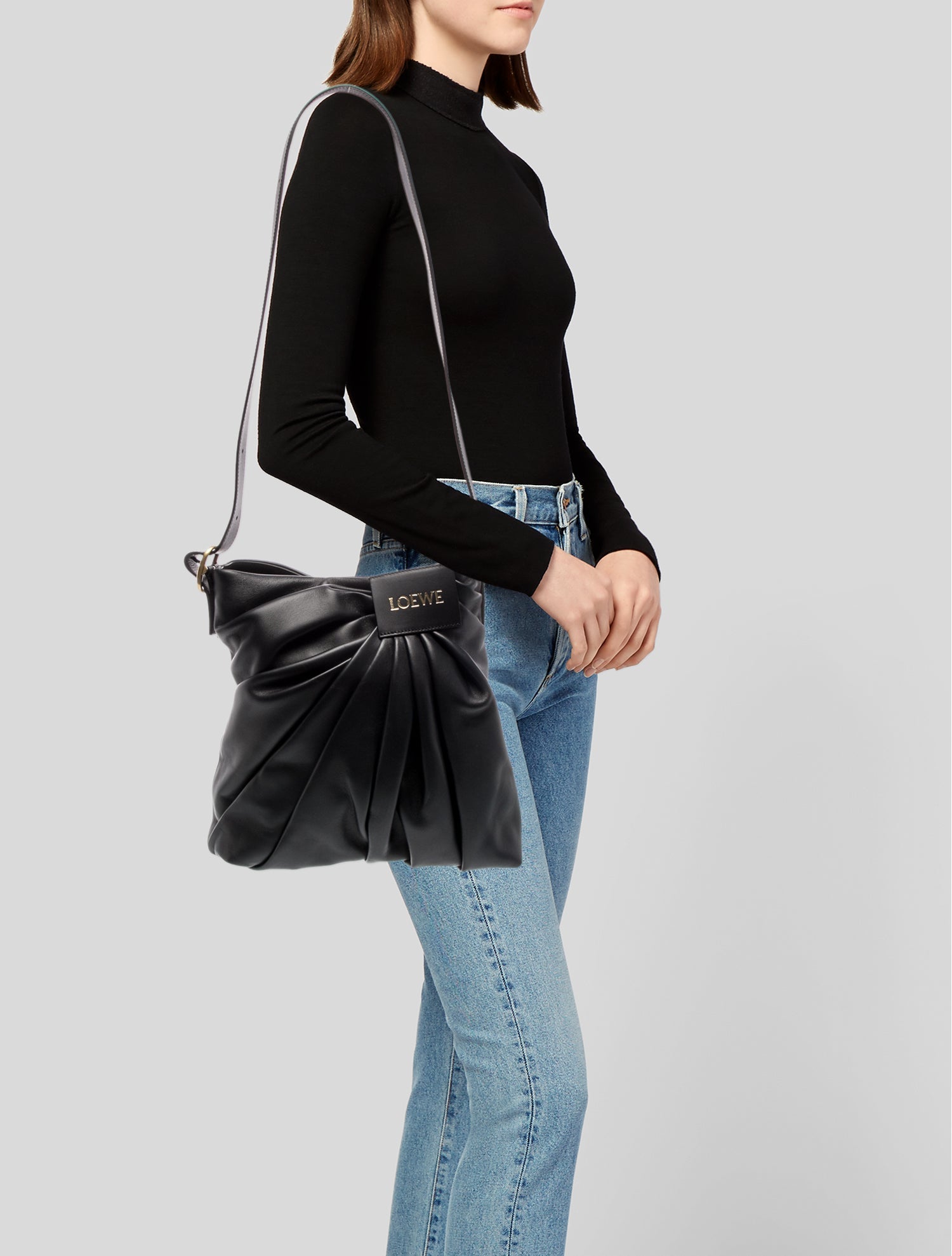 Loewe Leather Messenger Bag 2025 w/ Tags