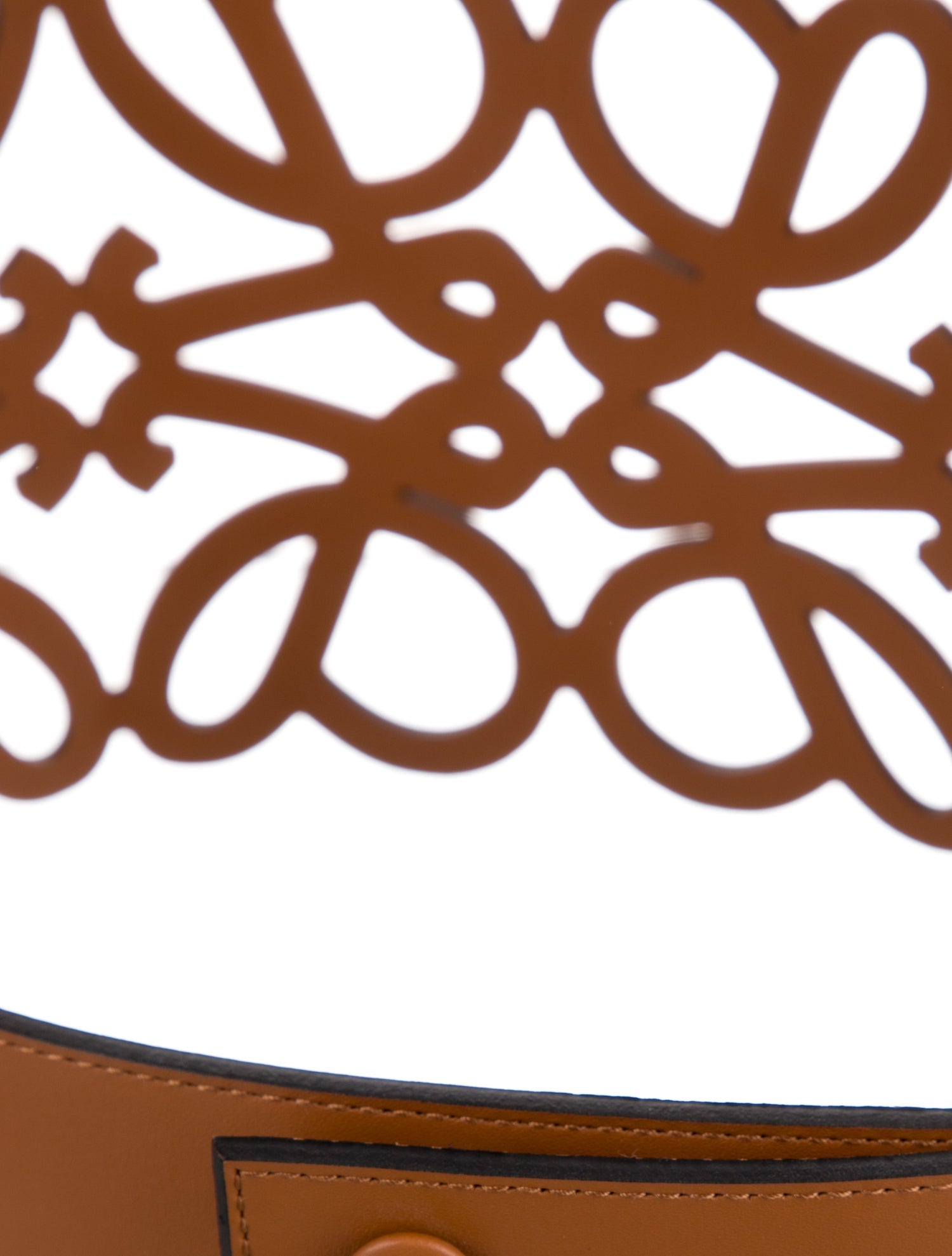 Loewe Wide Leather Waist Belt