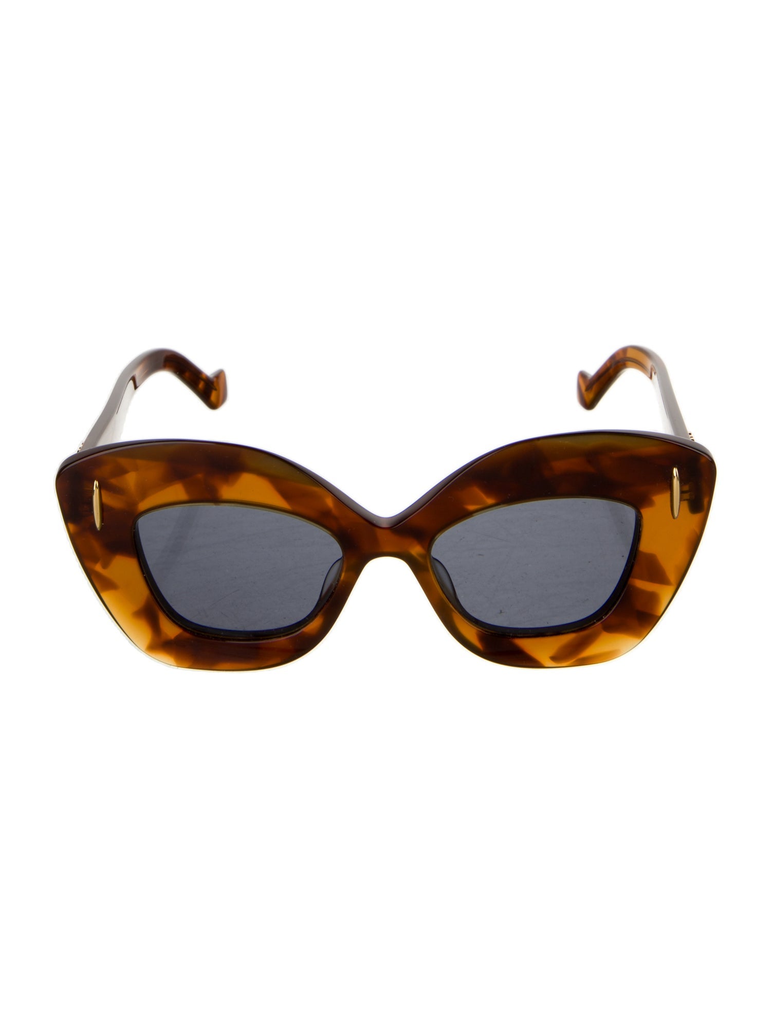 Loewe Cat-Eye Mirrored Sunglasses