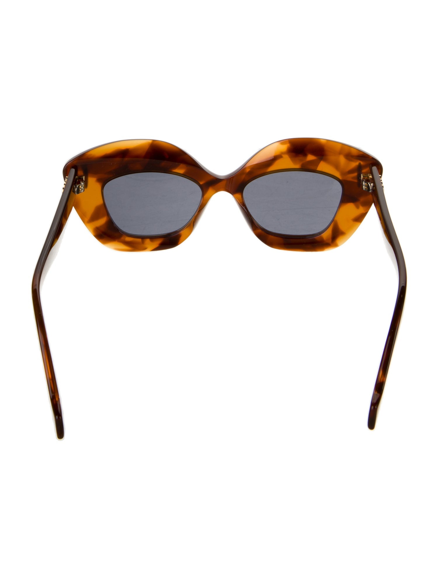 Loewe Cat-Eye Mirrored Sunglasses