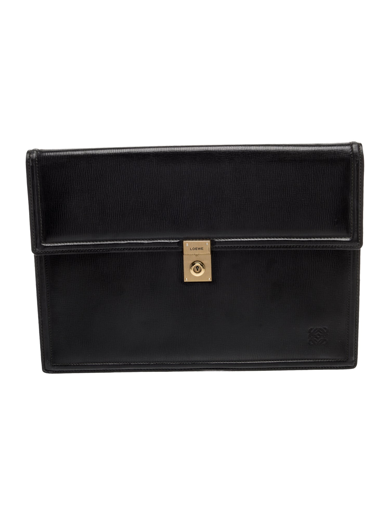 Loewe Leather Portfolio Vintage