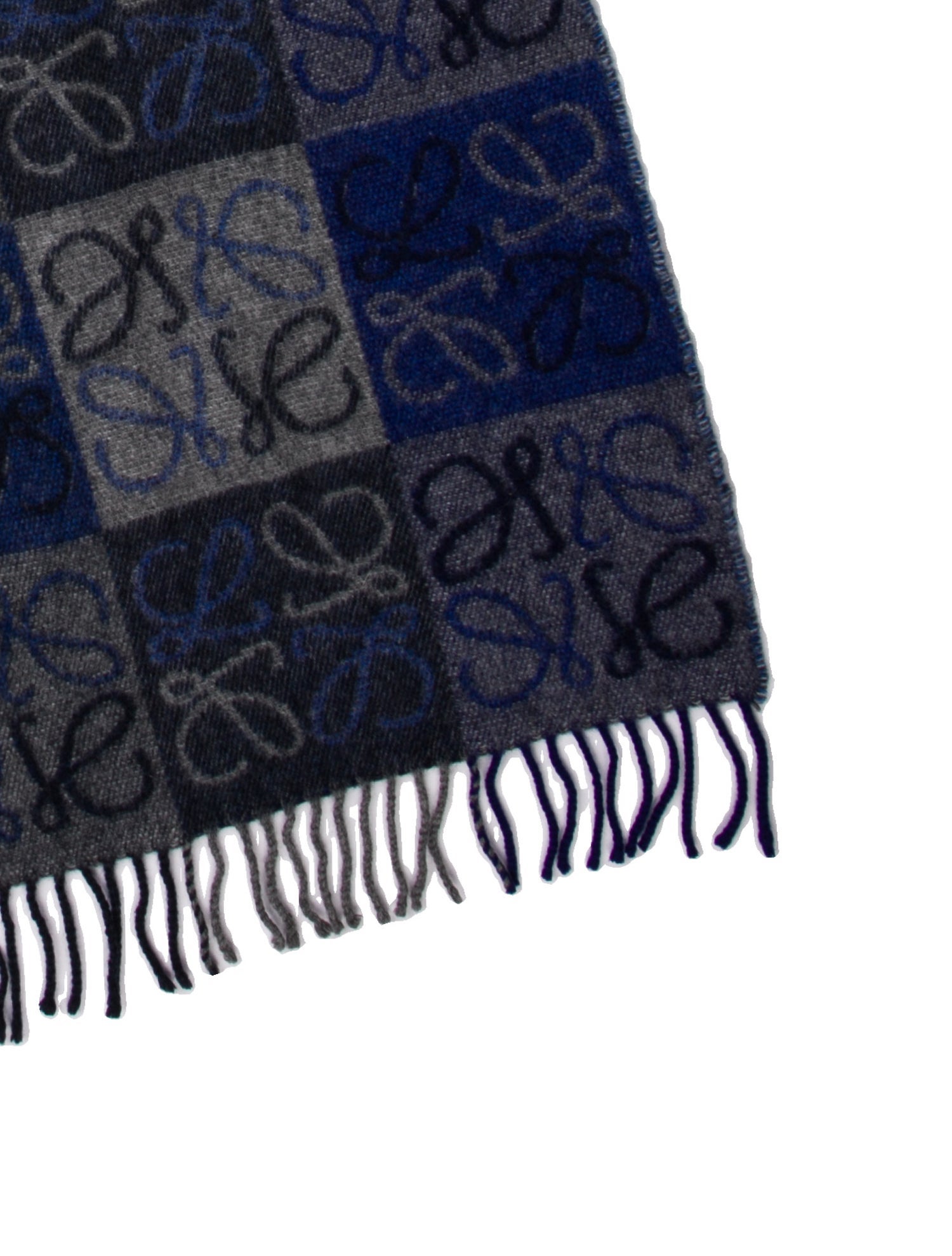 Loewe Wool Printed Scarf