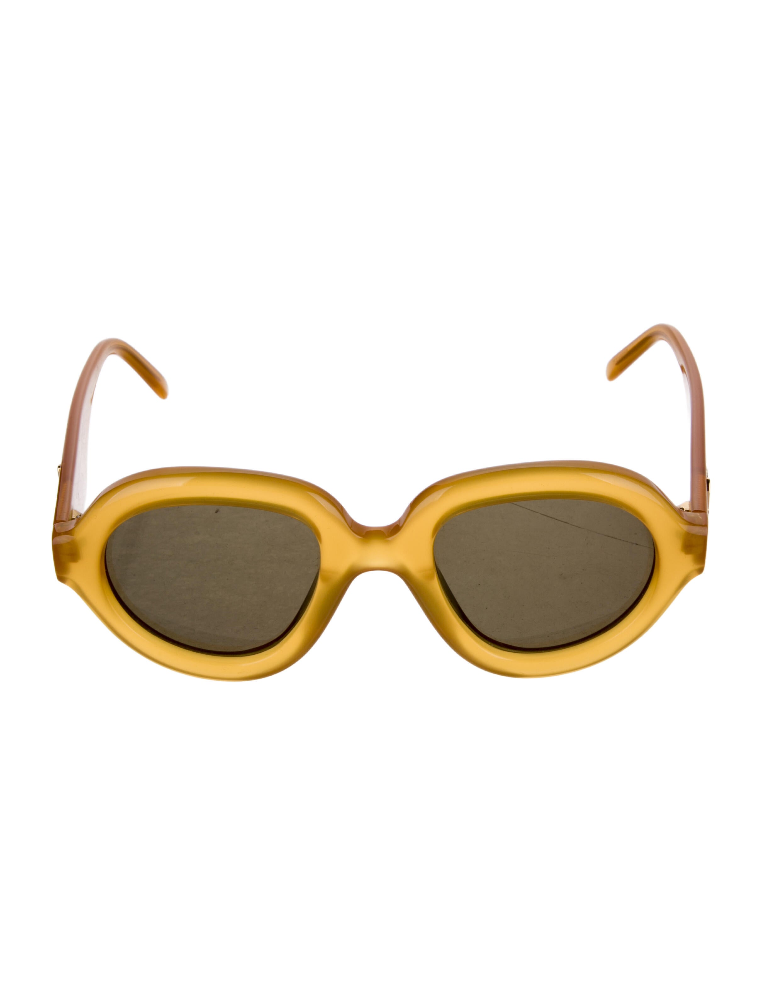 Loewe Square Tinted Sunglasses