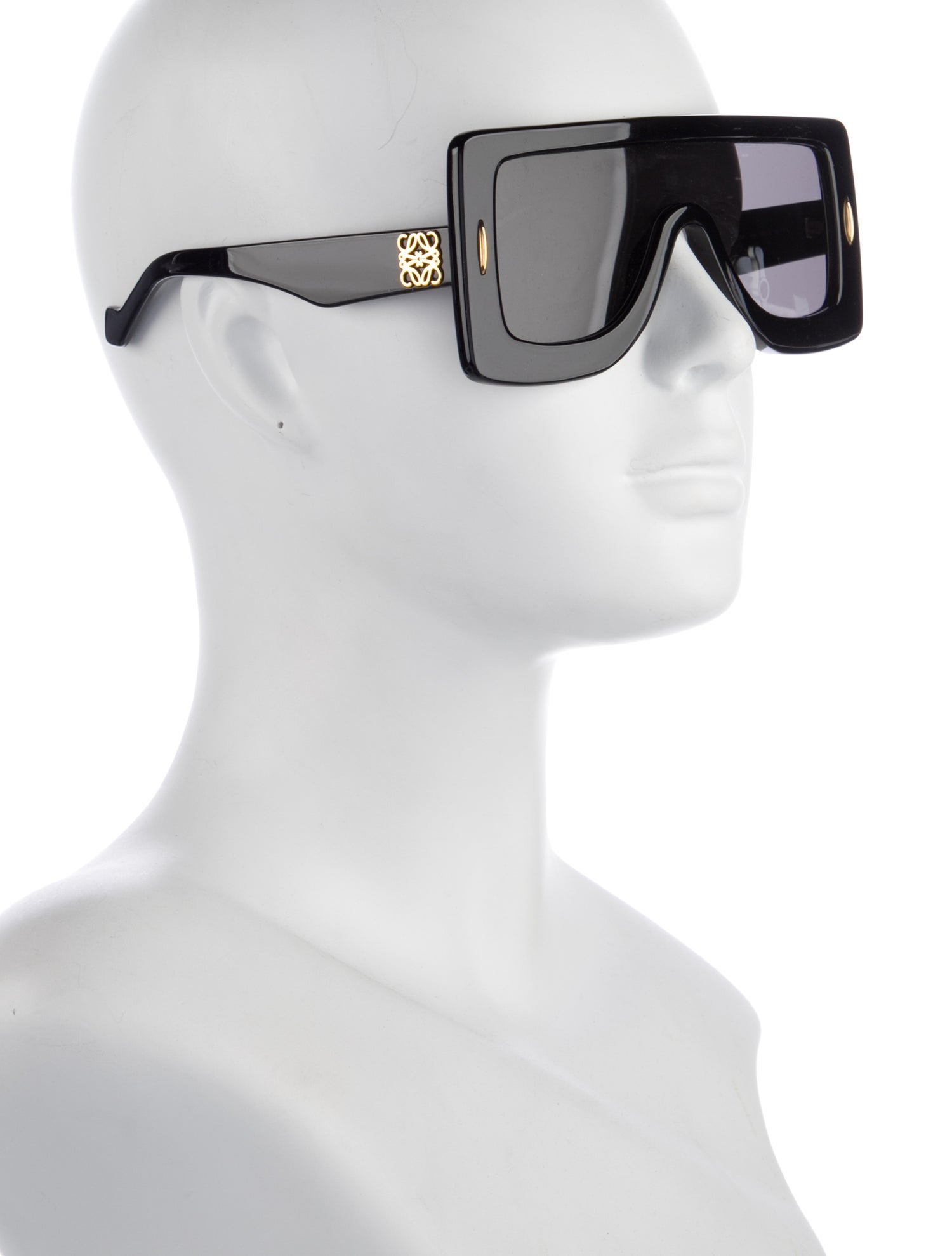Loewe Shield Tinted Sunglasses