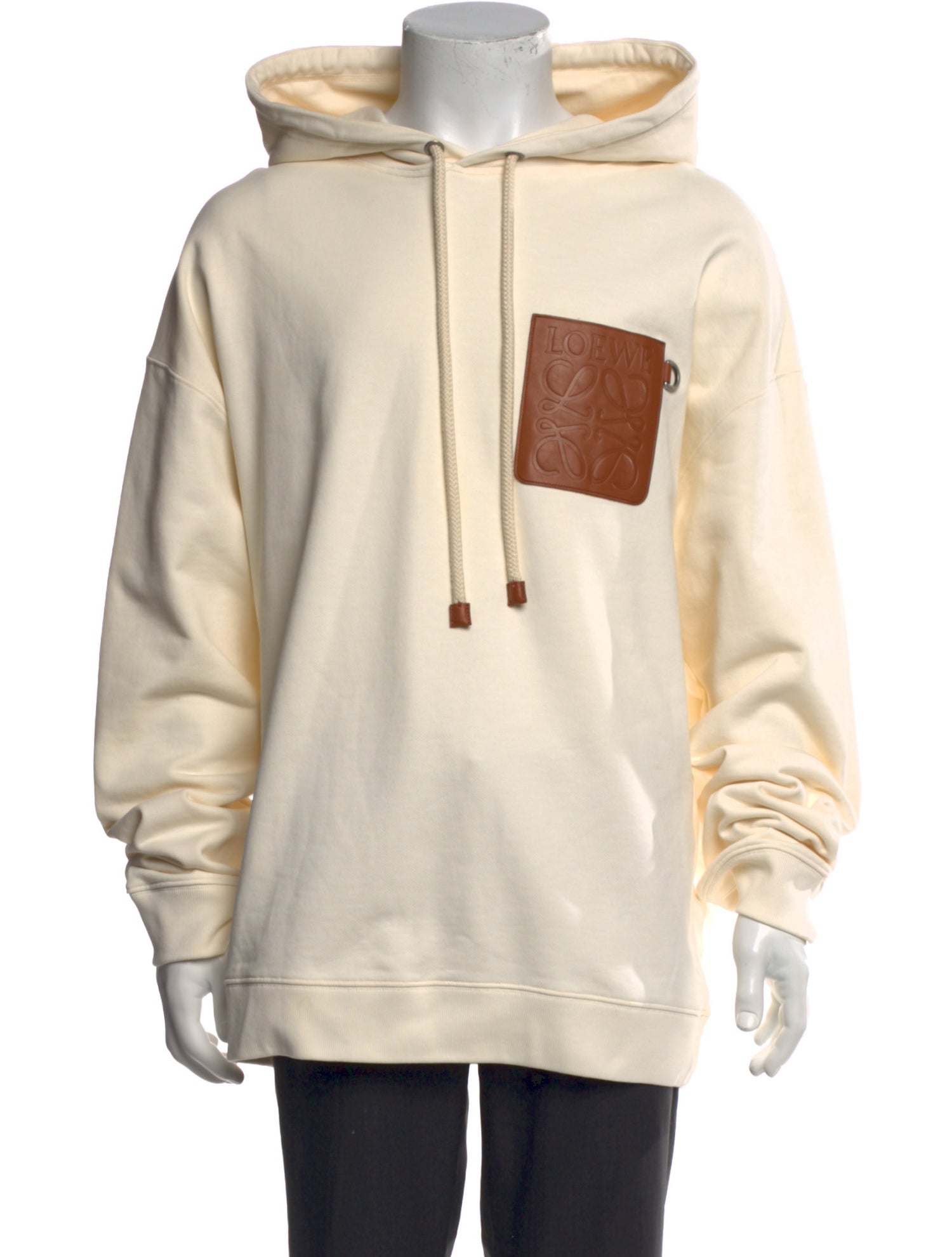 Loewe Crew Neck Long Sleeve Hoodie
