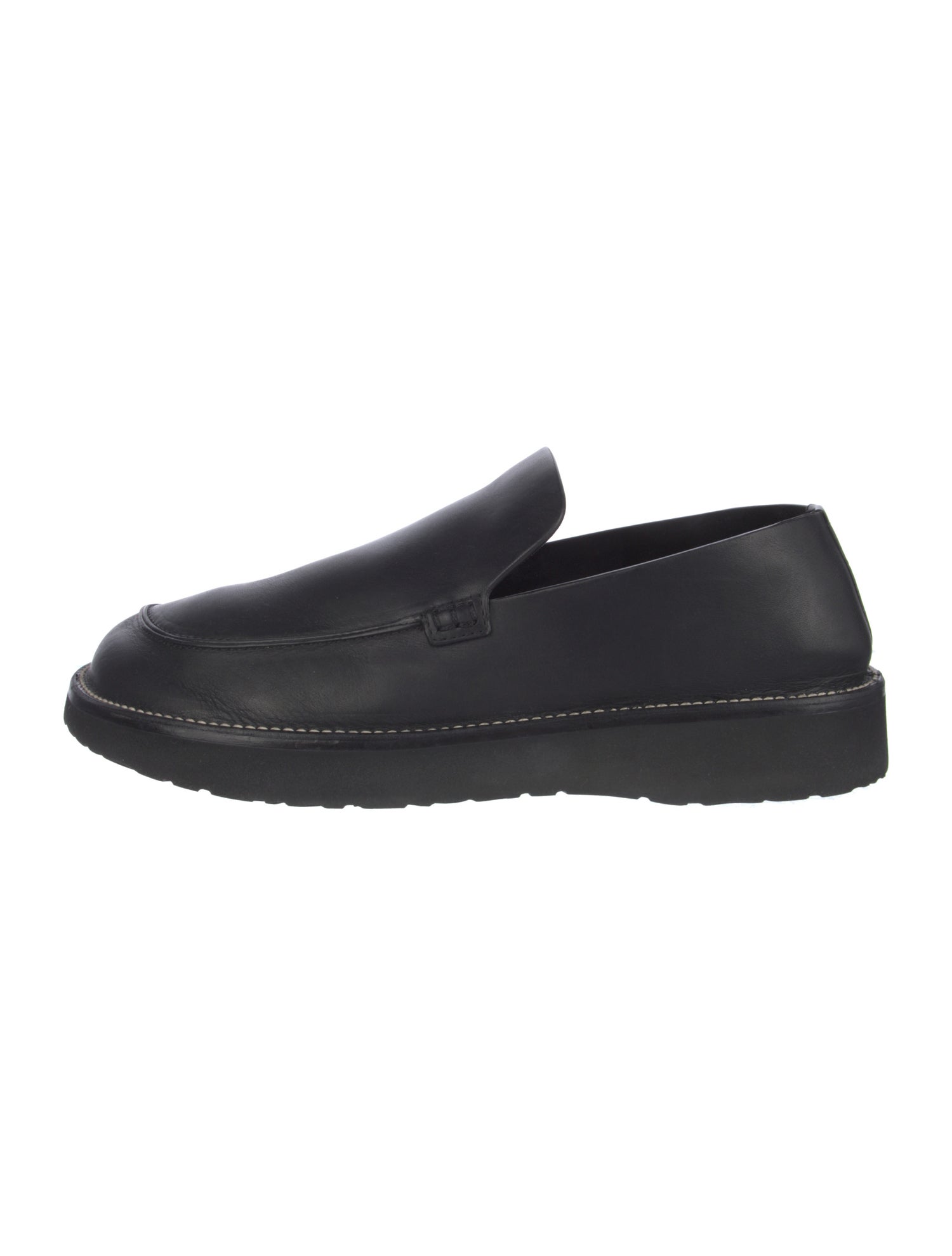 Loewe Leather Loafers