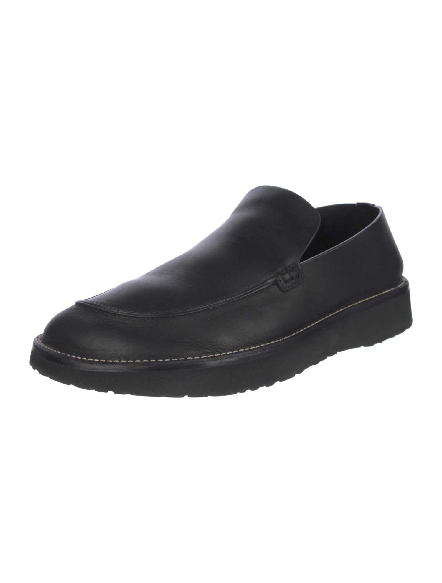Loewe Leather Loafers
