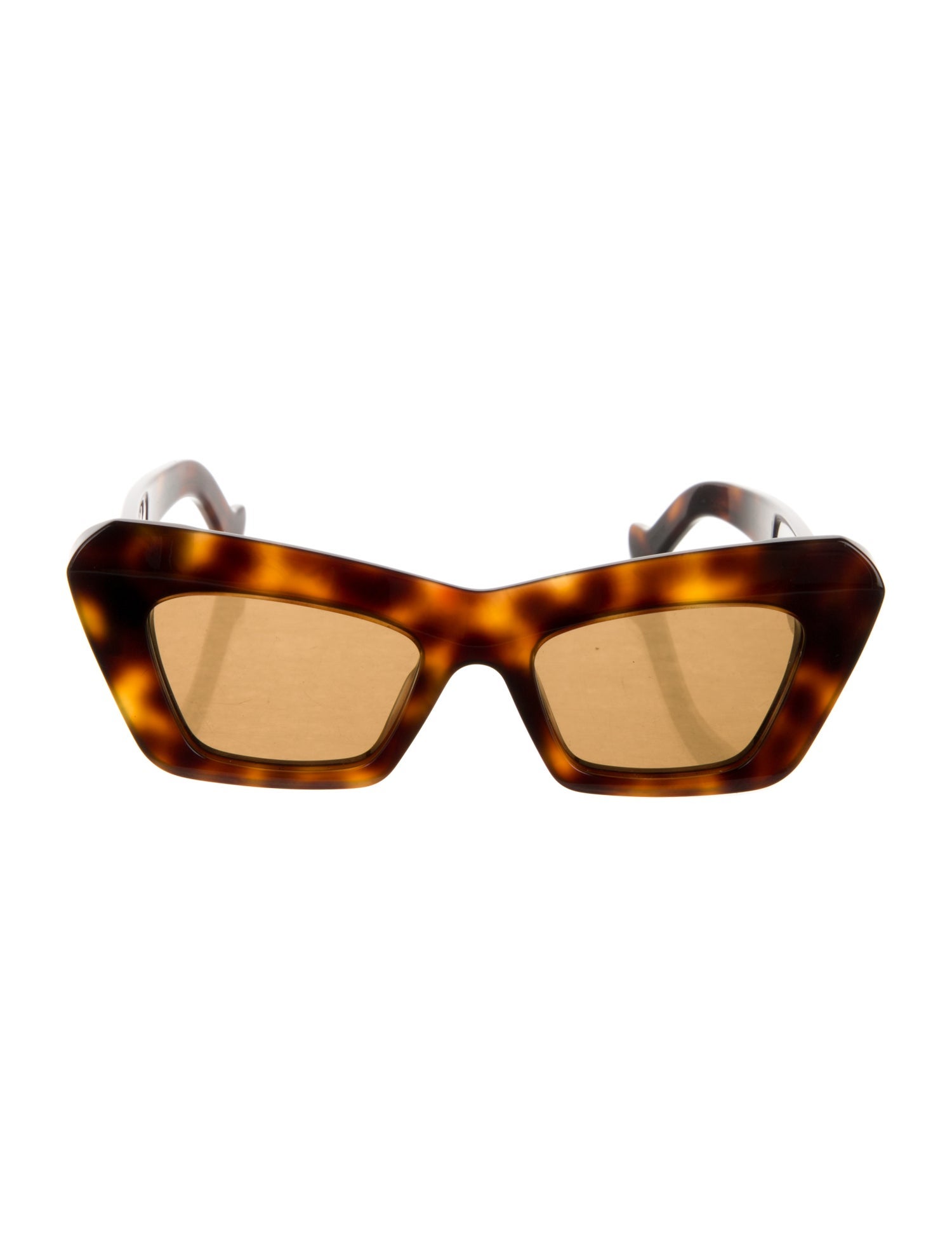 Loewe Cat-Eye Tinted Sunglasses