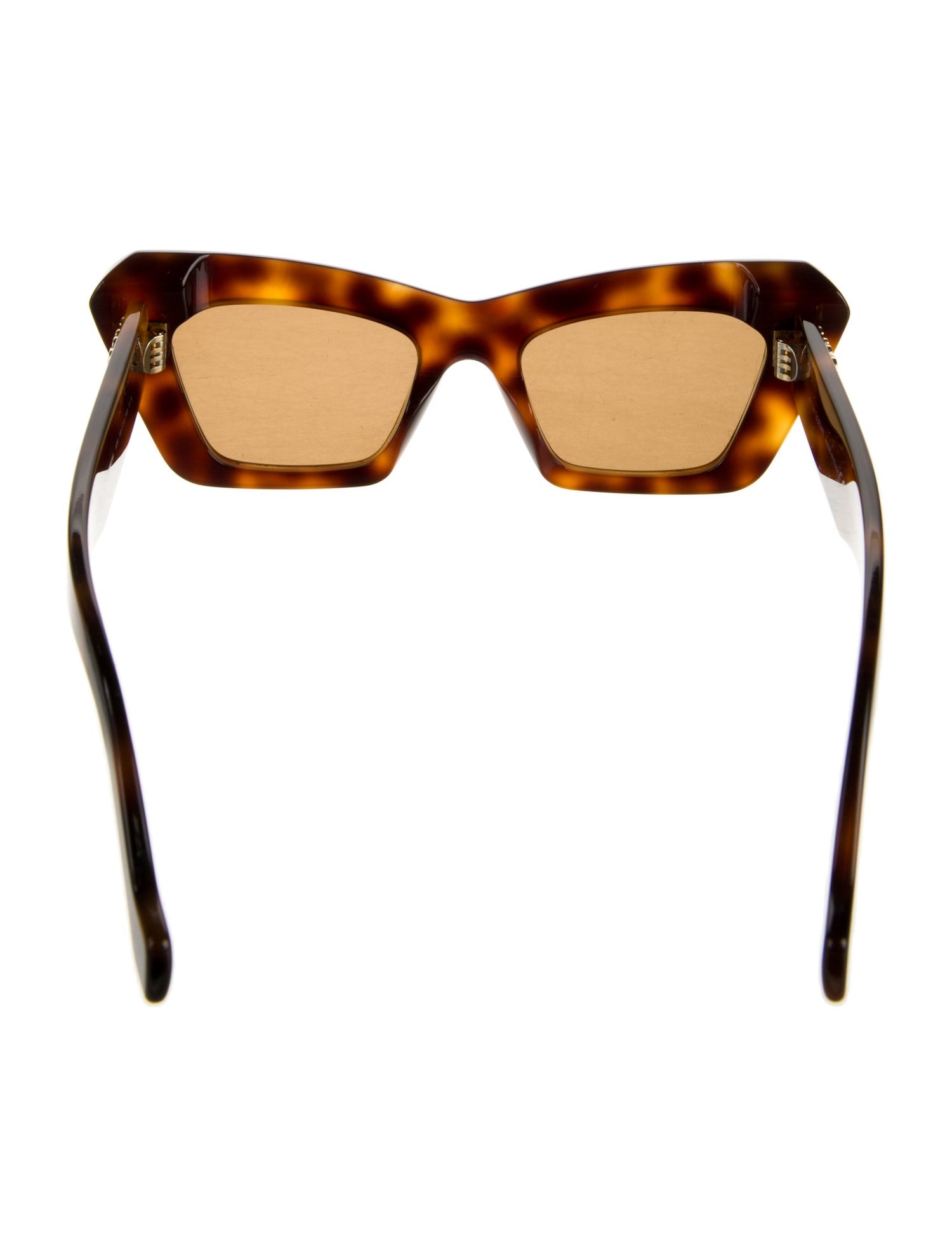 Loewe Cat-Eye Tinted Sunglasses