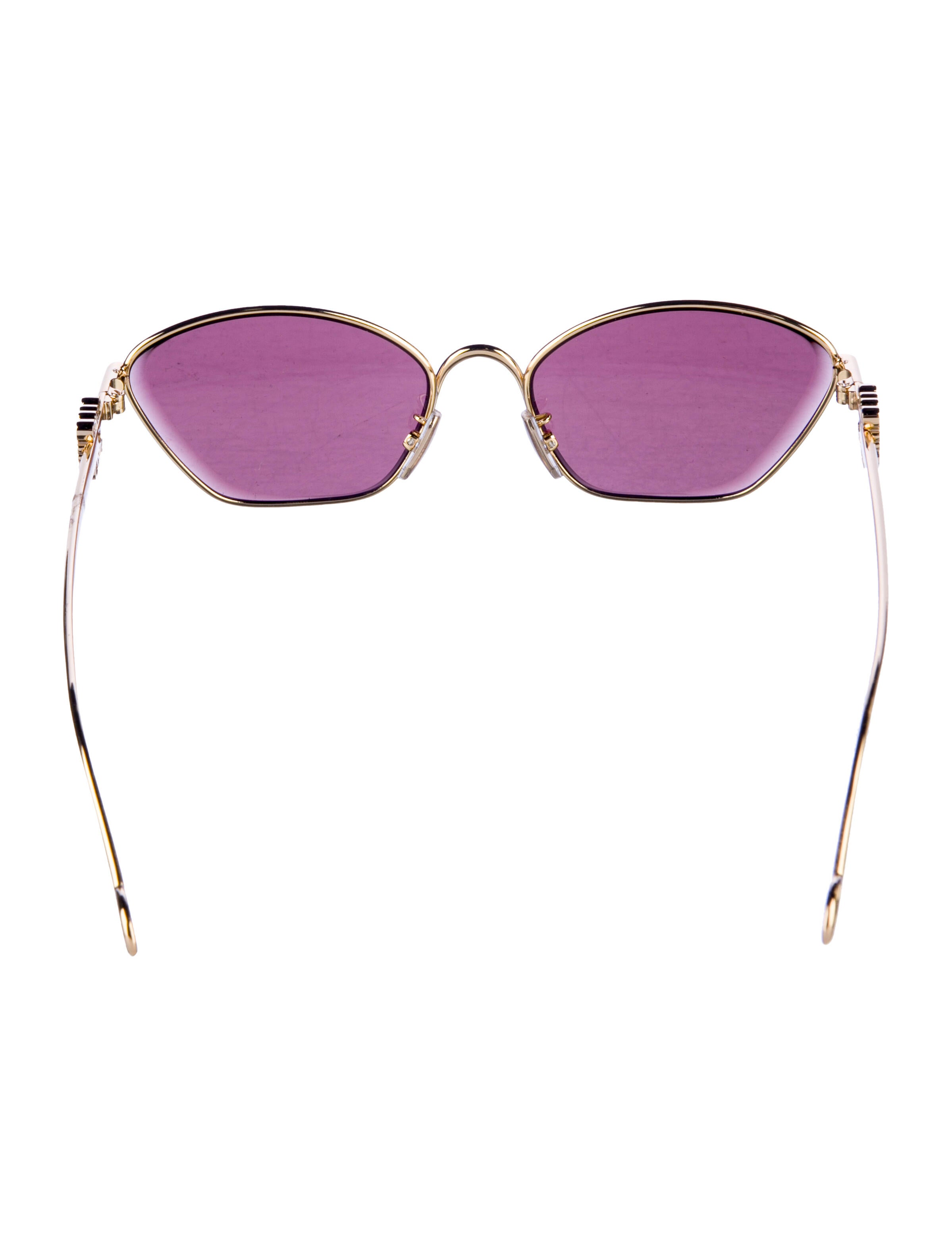 Loewe Cat-Eye Gradient Sunglasses