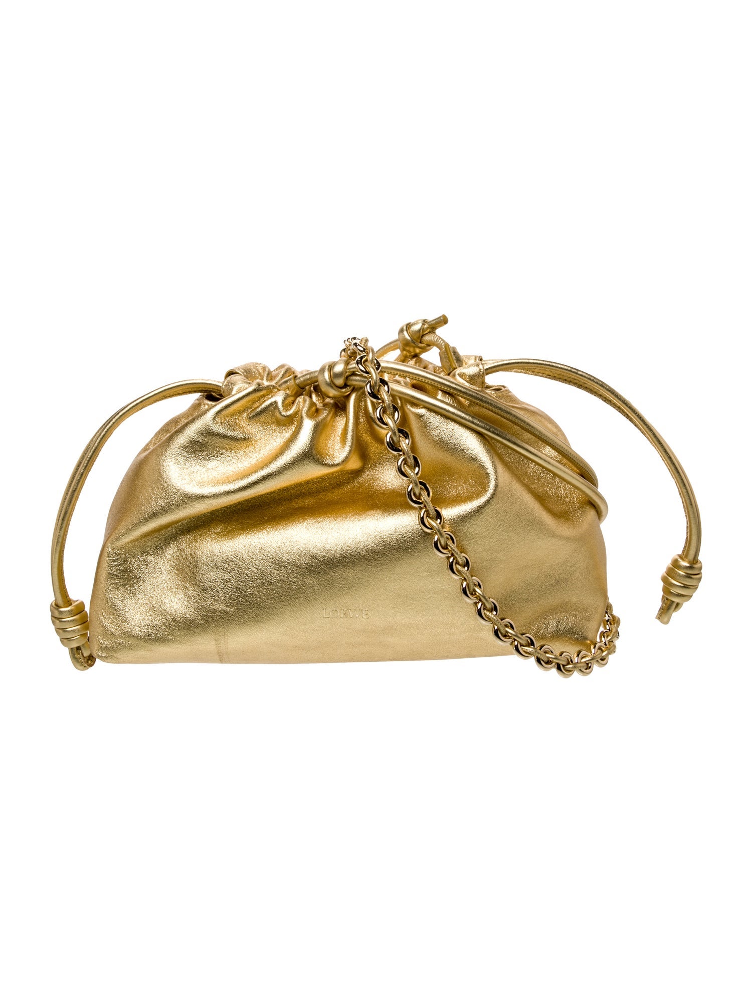 Loewe Leather Flamenco Medium 2024