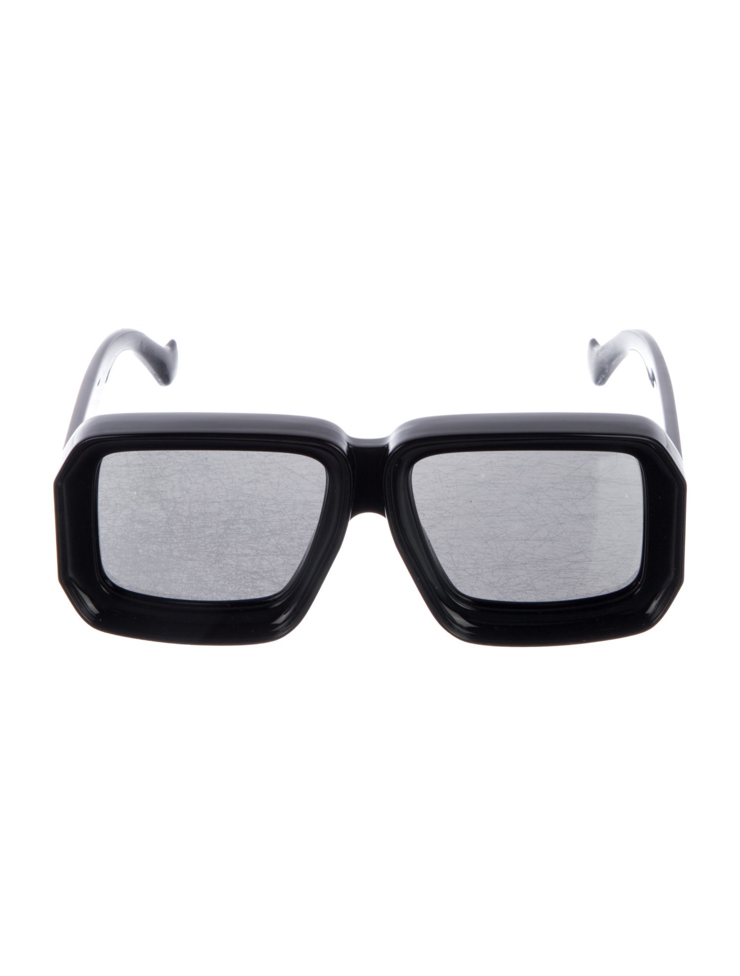 Loewe Square Mirrored Sunglasses