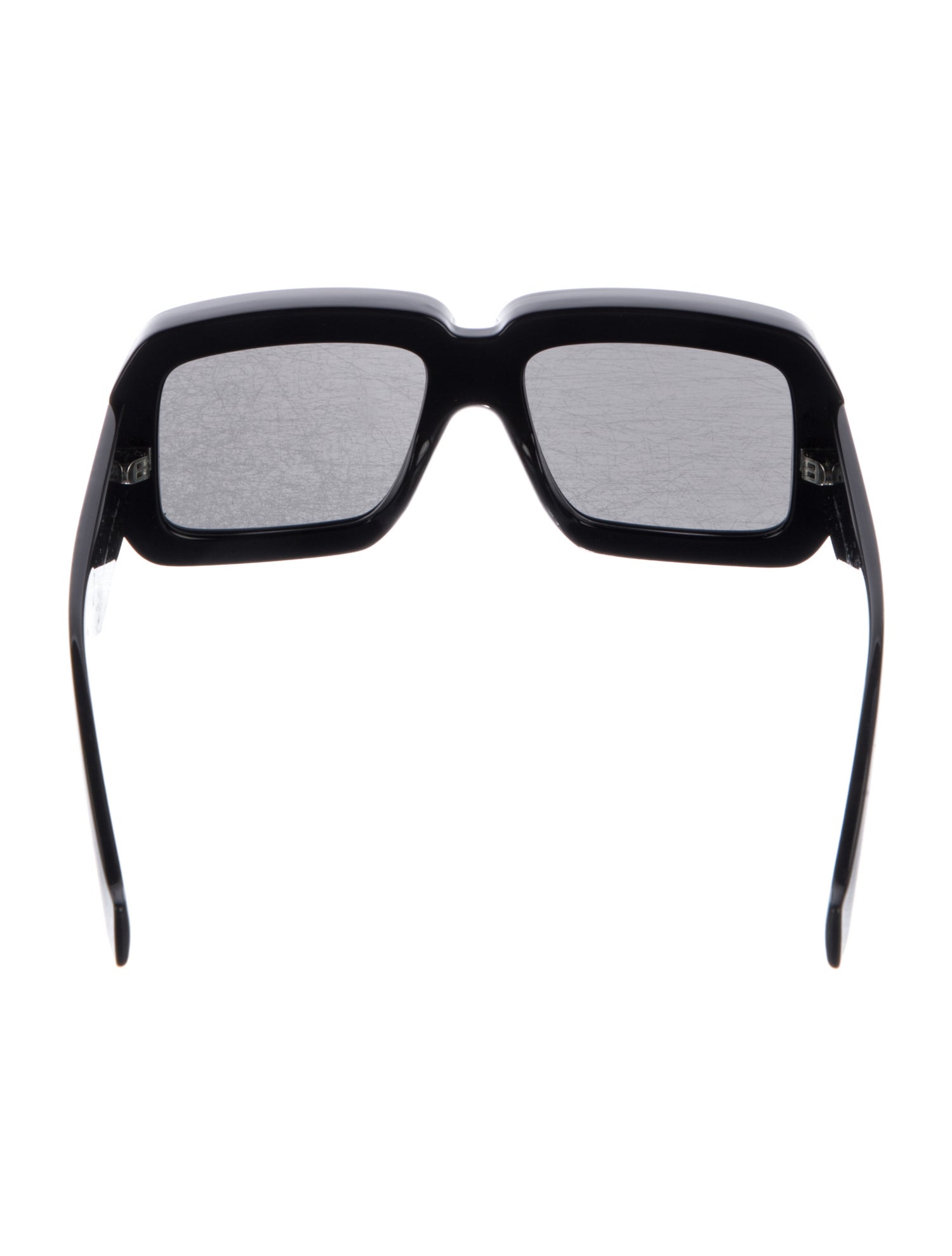 Loewe Square Mirrored Sunglasses