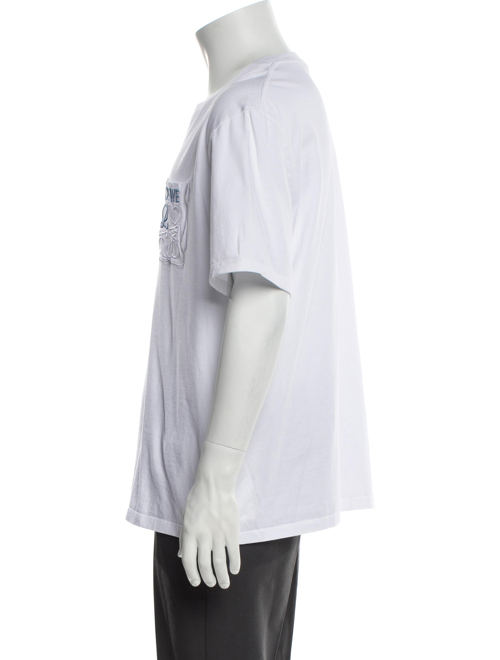 Loewe Signature Logo Graphic Print T-Shirt