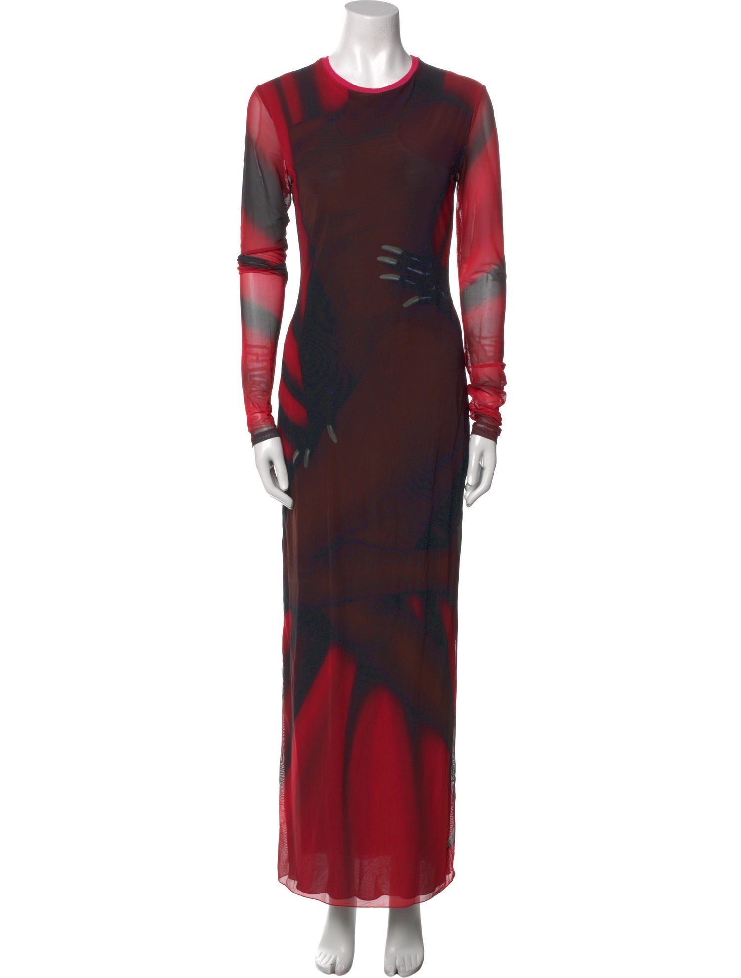 Loewe Nylon Long Dress