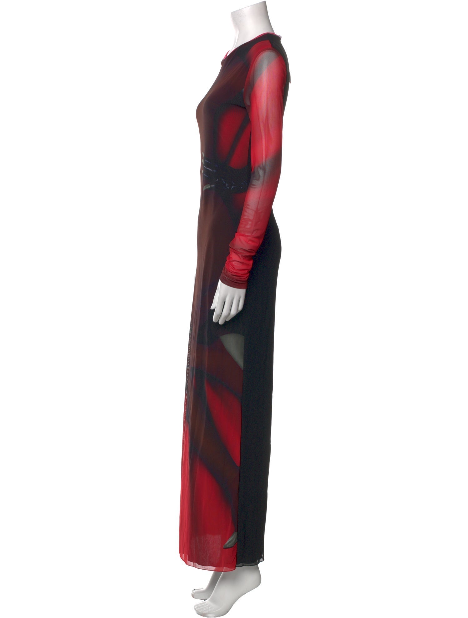 Loewe Nylon Long Dress