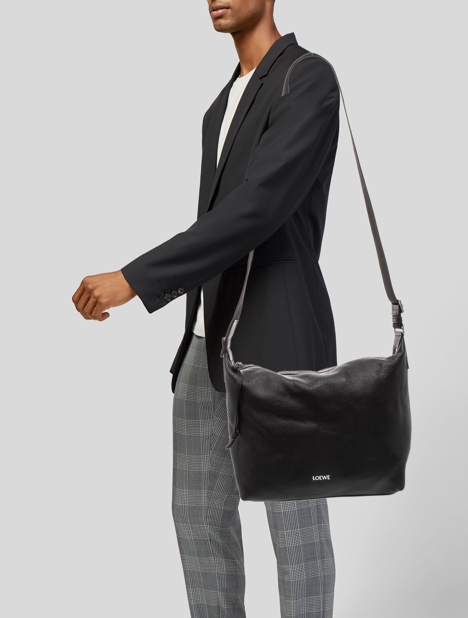 Loewe Leather Leather Cubi 2025