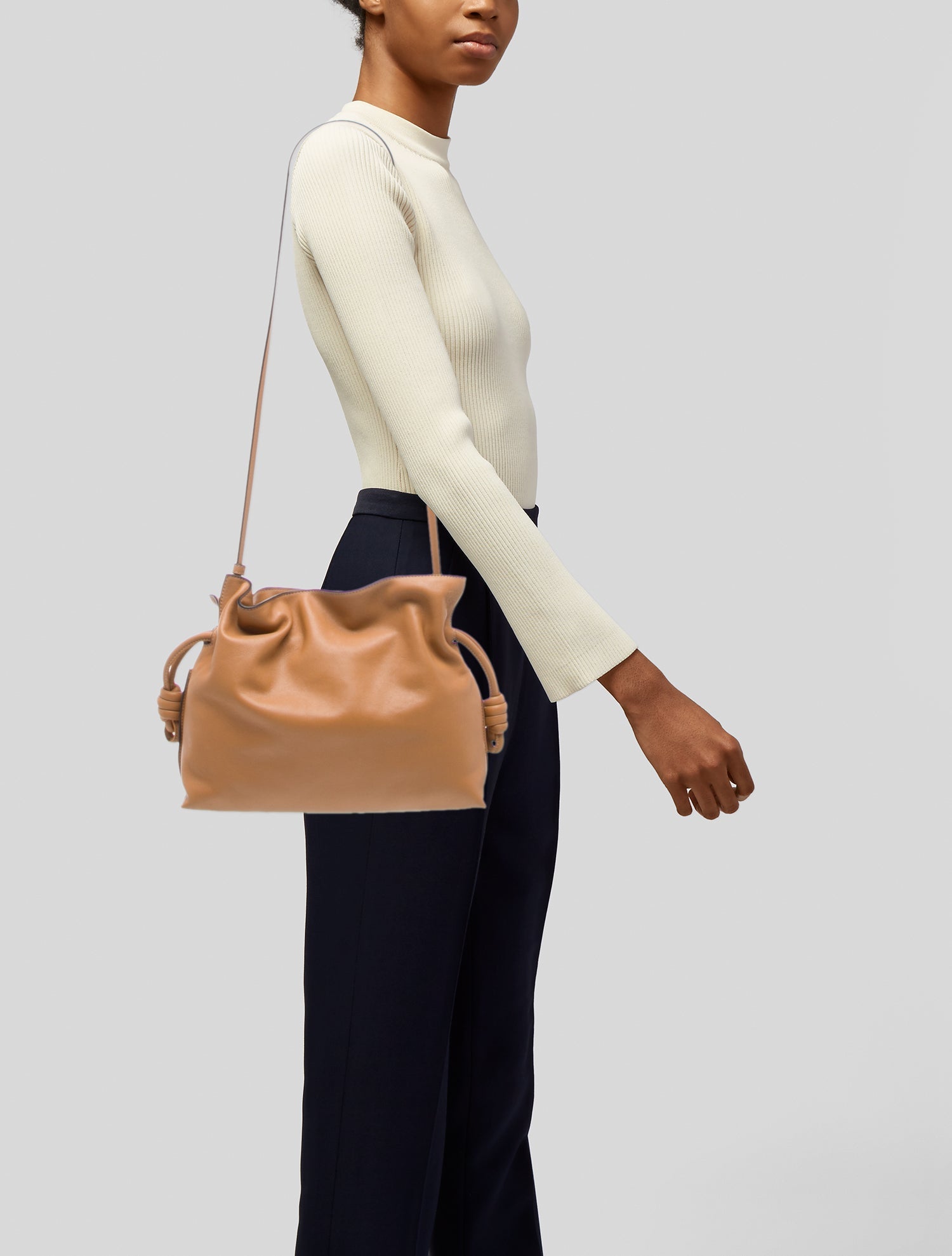 Burberry Studded Knight Bag - Black Shoulder Bags, Handbags