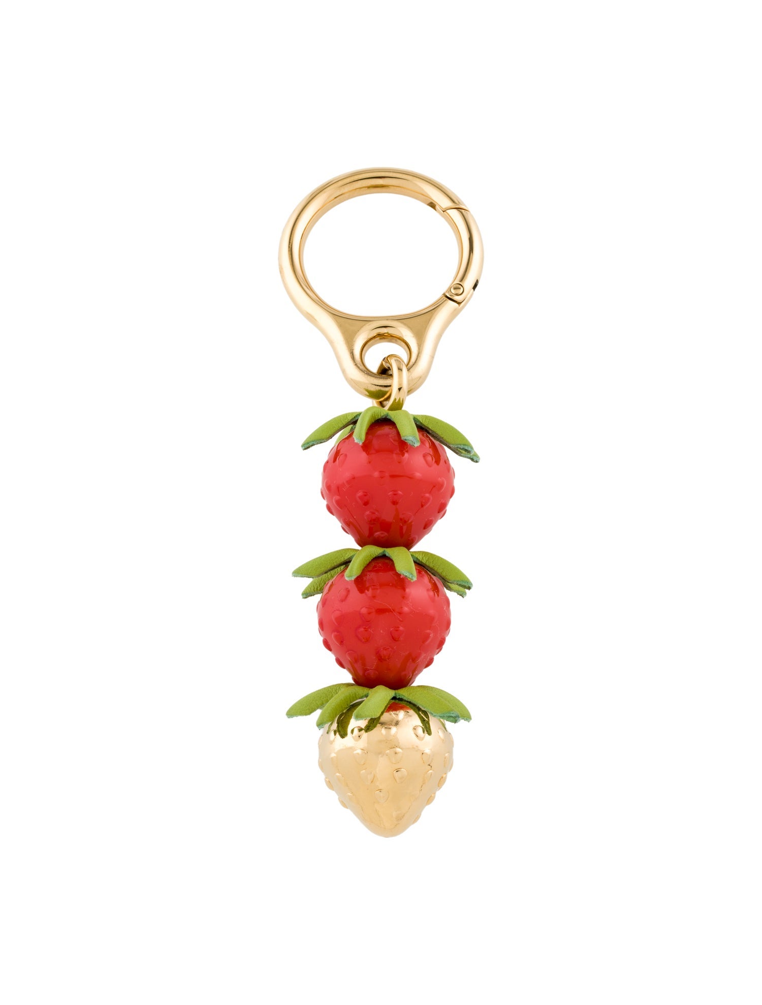 Loewe Strawberry Keychain