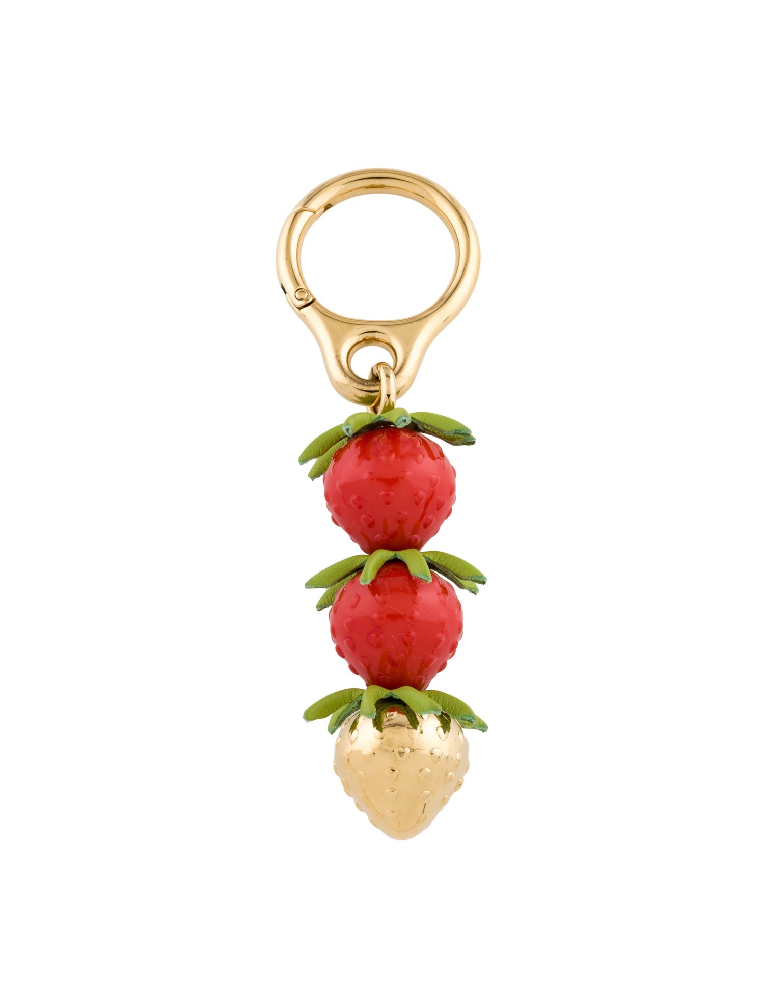 Loewe Strawberry Keychain