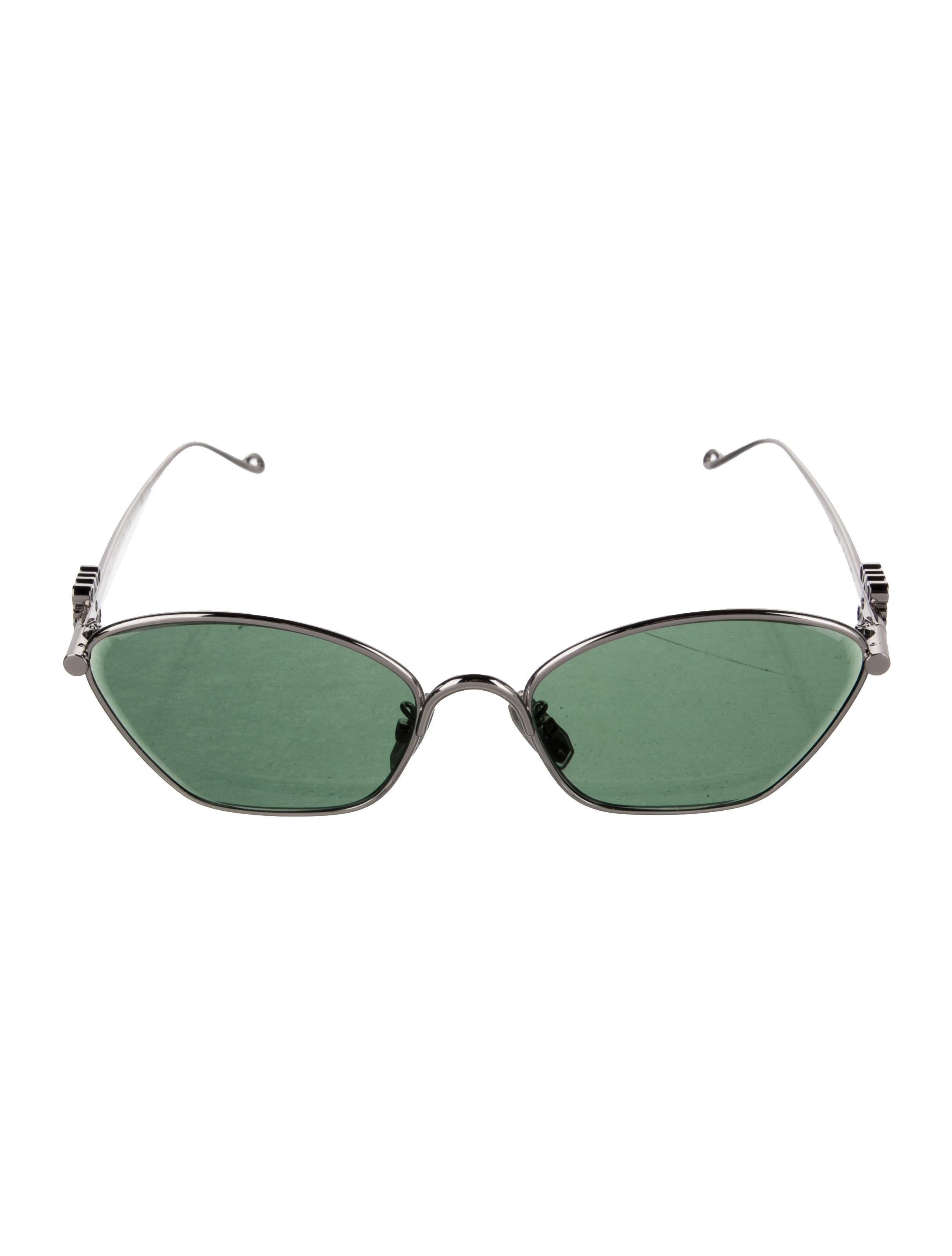 Loewe Cat-Eye Tinted Sunglasses