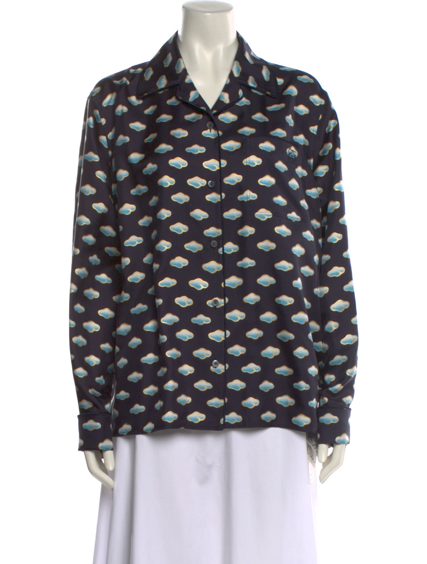 Loewe 2024 Lunar New Year Cloud Print Pajamas