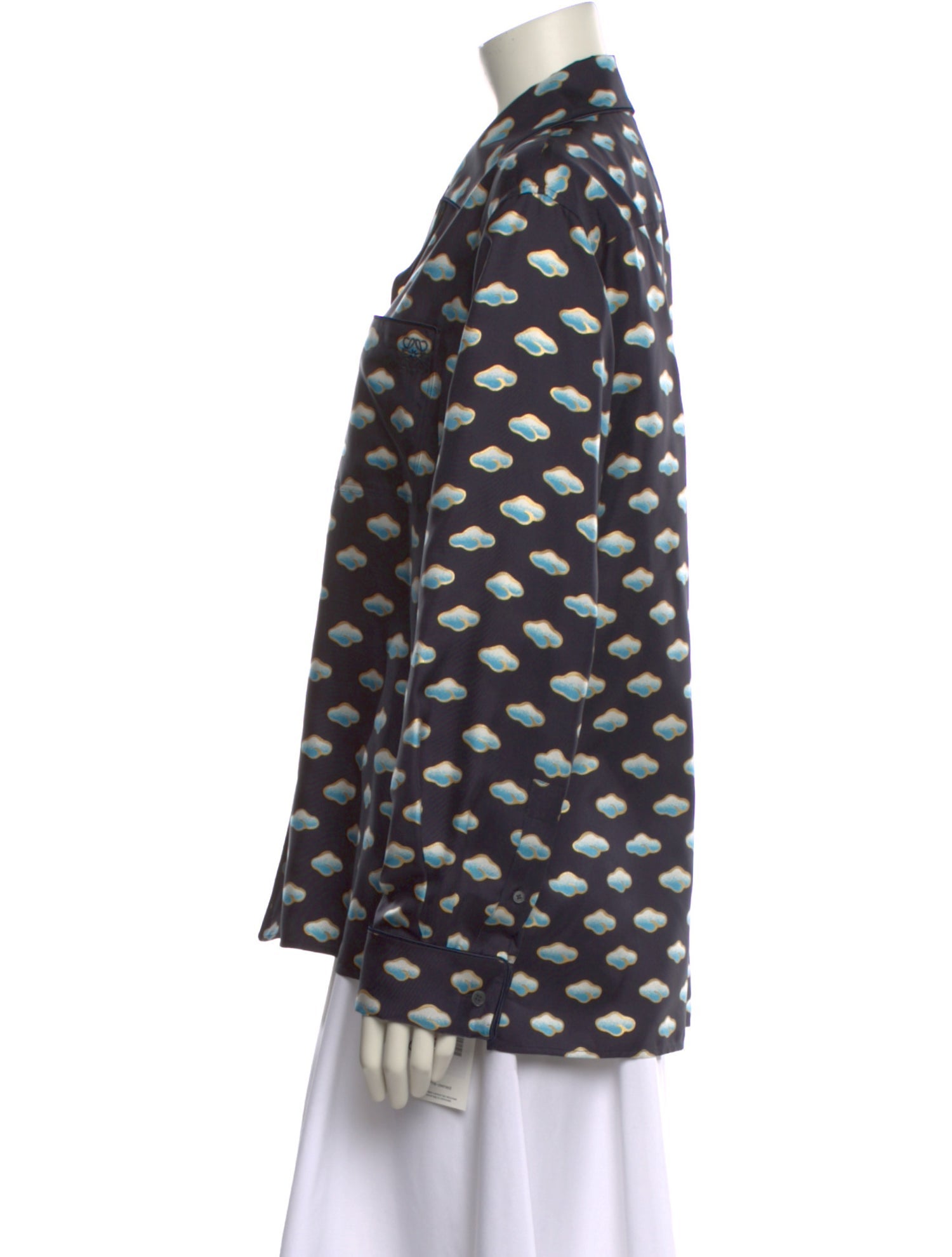 Loewe 2024 Lunar New Year Cloud Print Pajamas