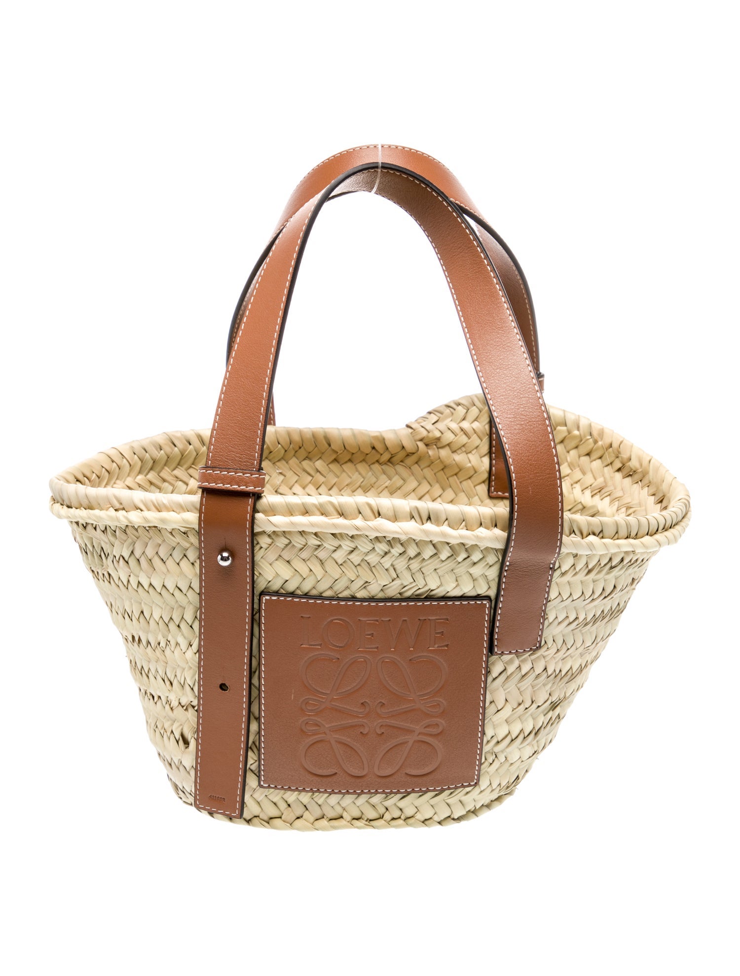 Loewe Raffia Basket