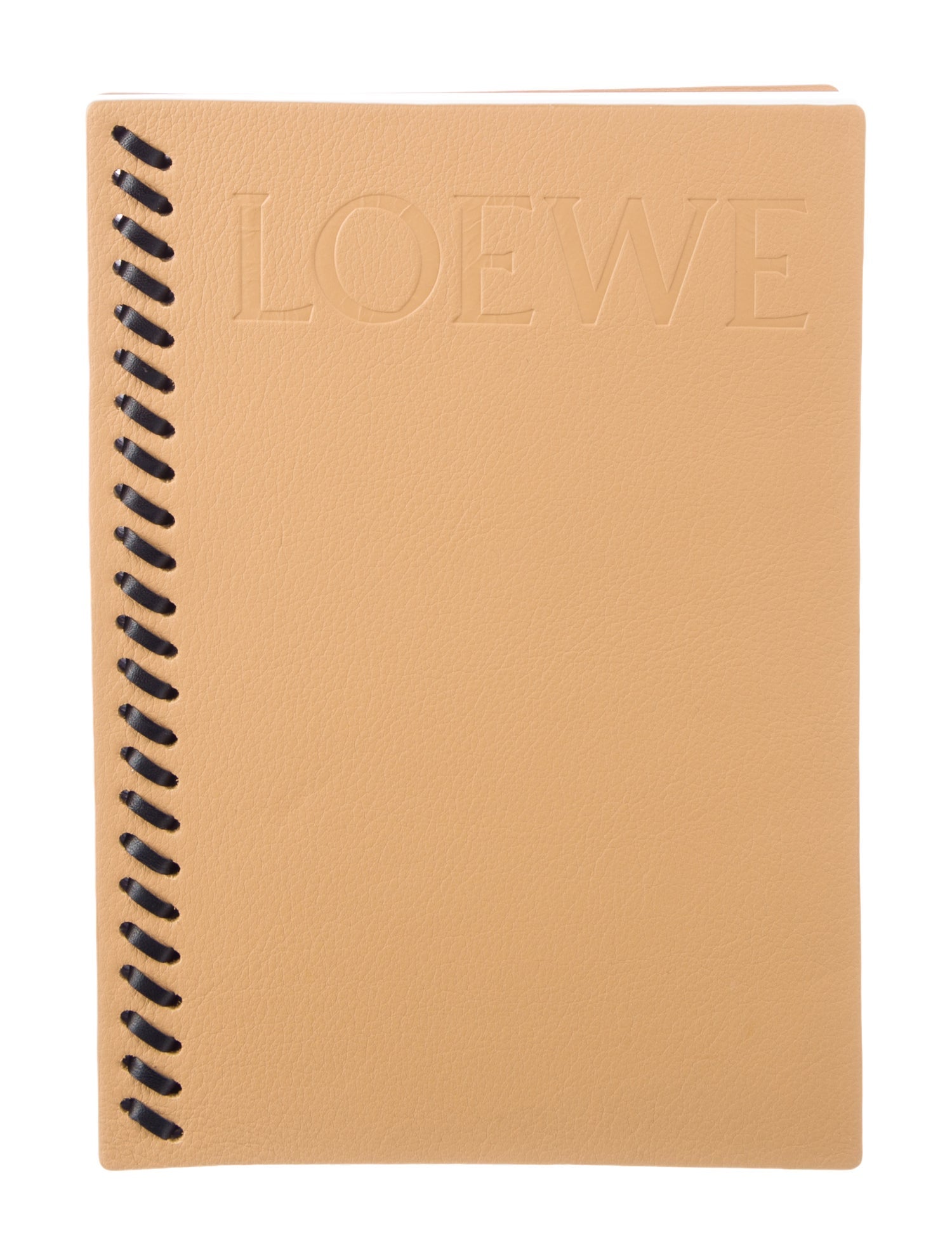 Loewe Leather Logo Notebook