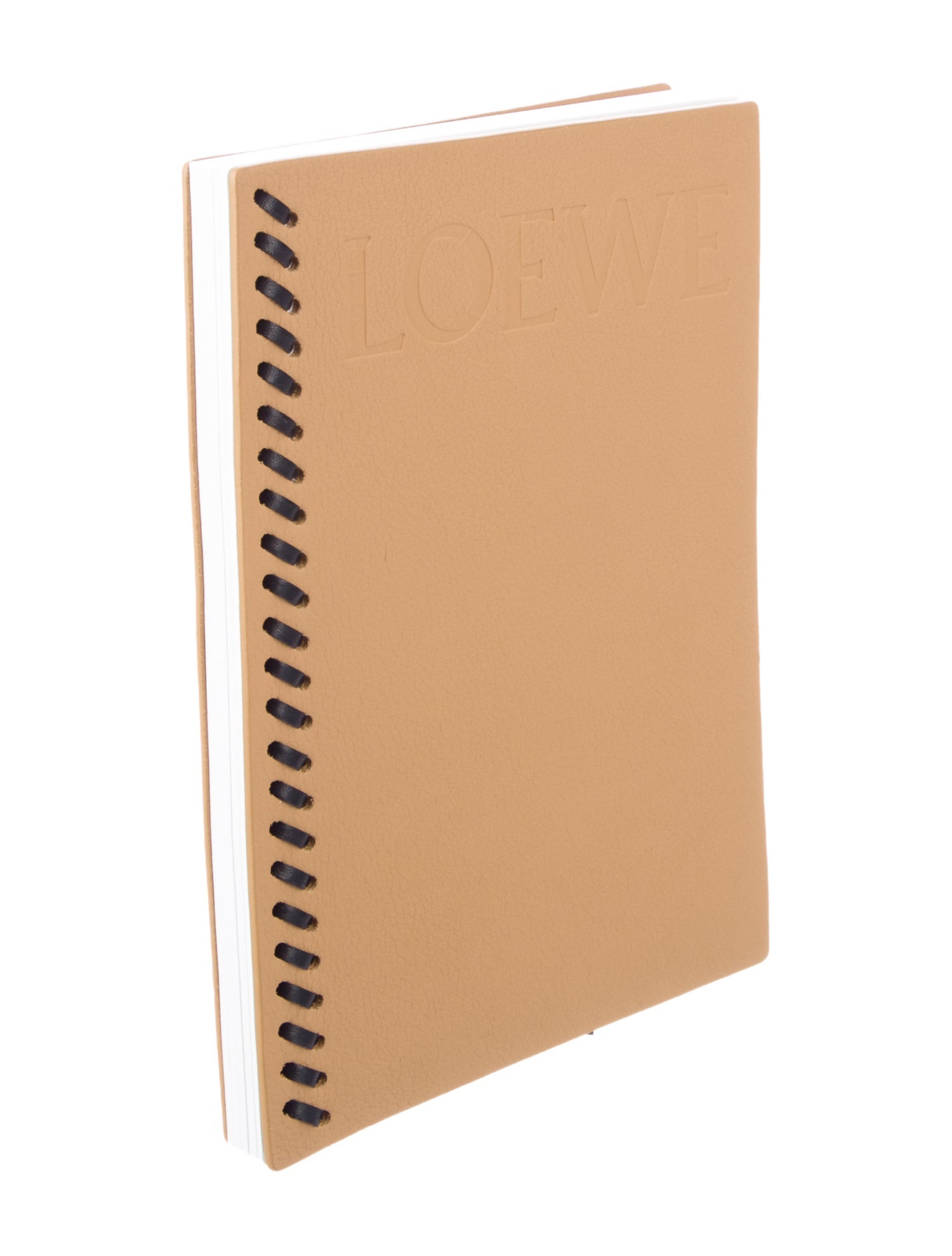 Loewe Leather Logo Notebook