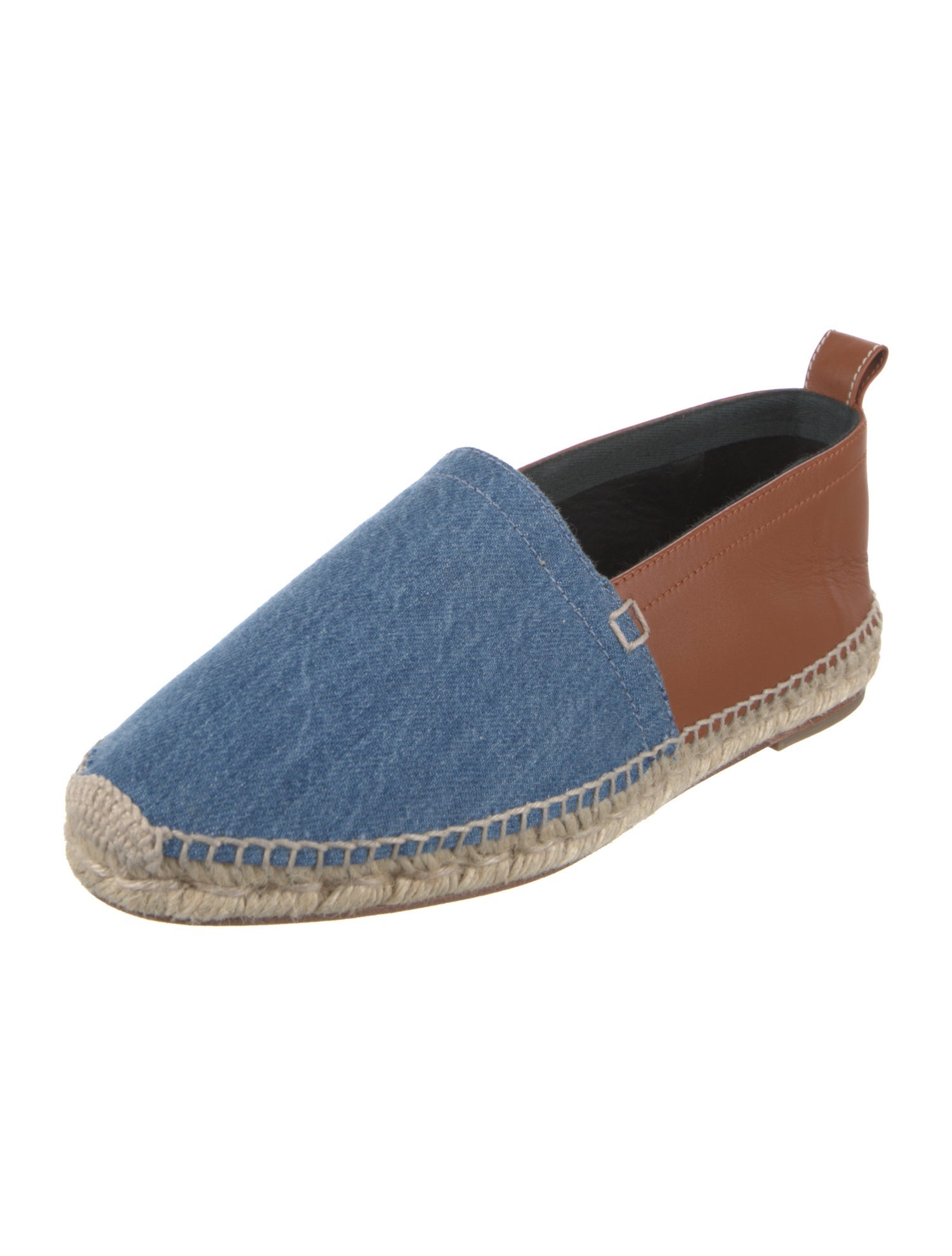 Loewe Denim Espadrilles