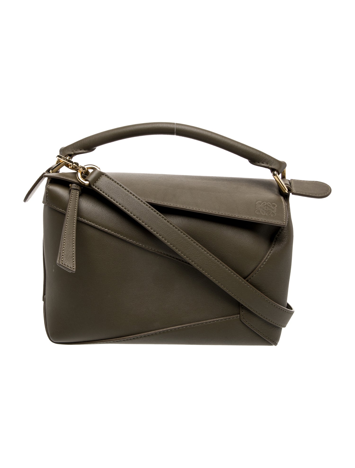 Loewe Leather Puzzle Small