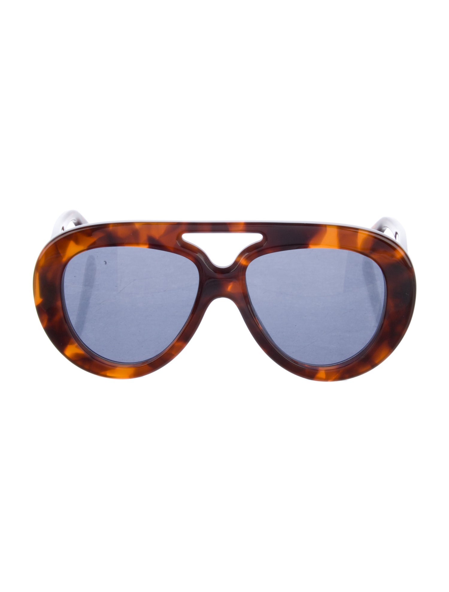 Loewe Oversize Tinted Sunglasses