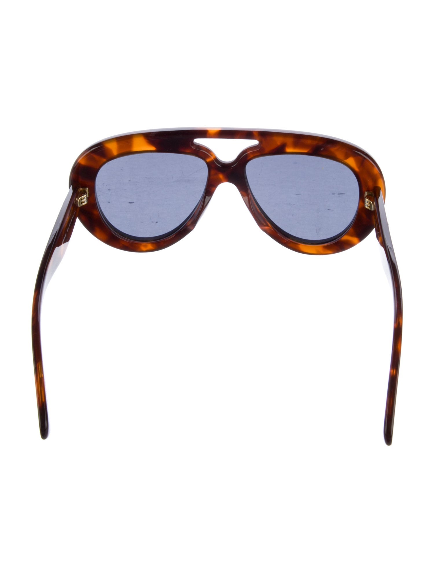 Loewe Oversize Tinted Sunglasses