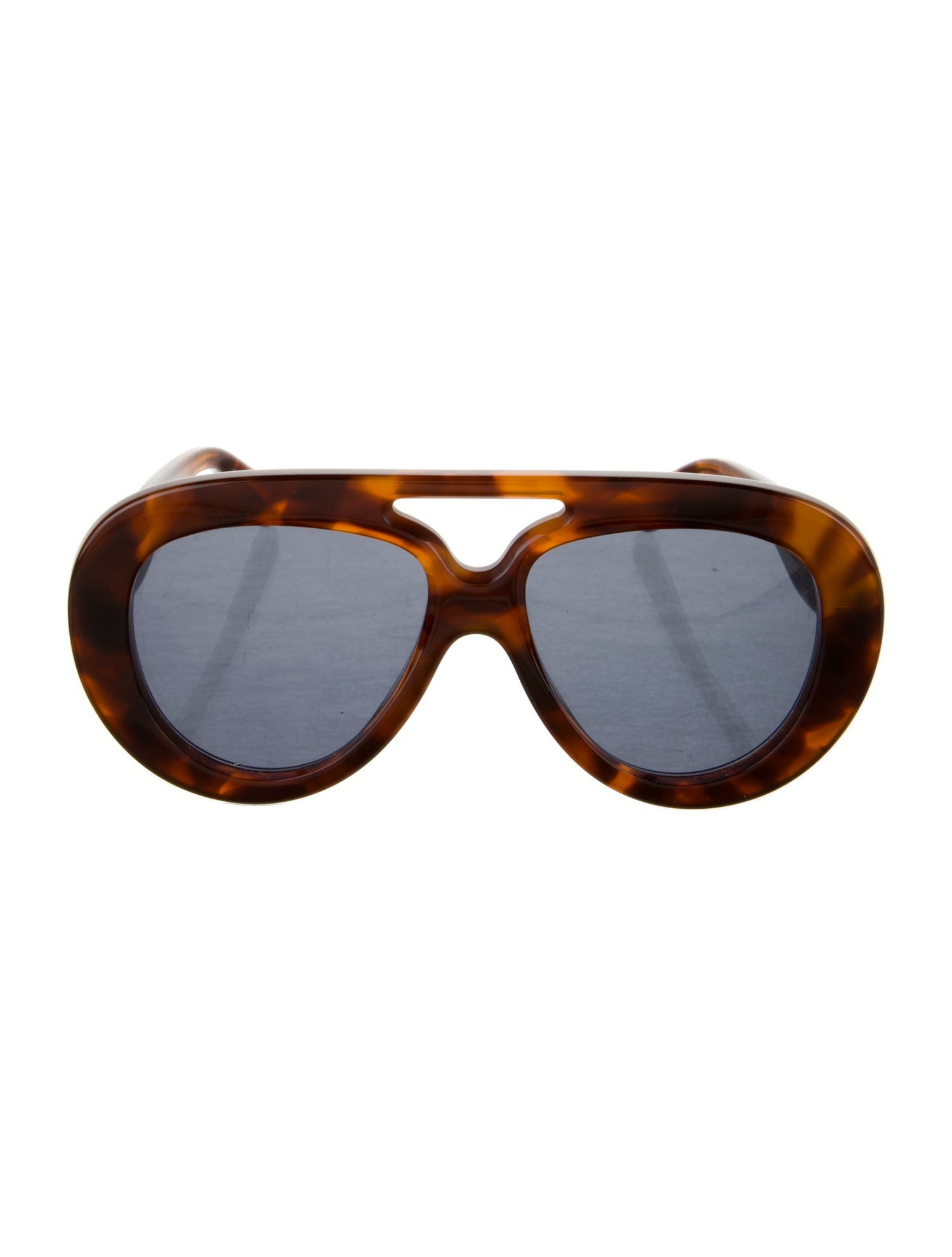Loewe Oversize Tinted Sunglasses