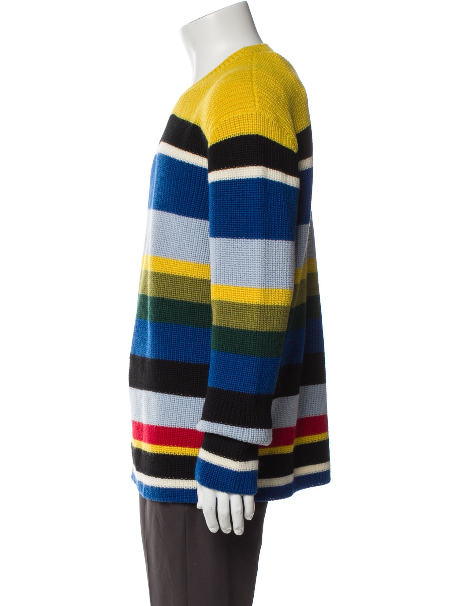 Loewe Striped Wool Pullover w/ Tags