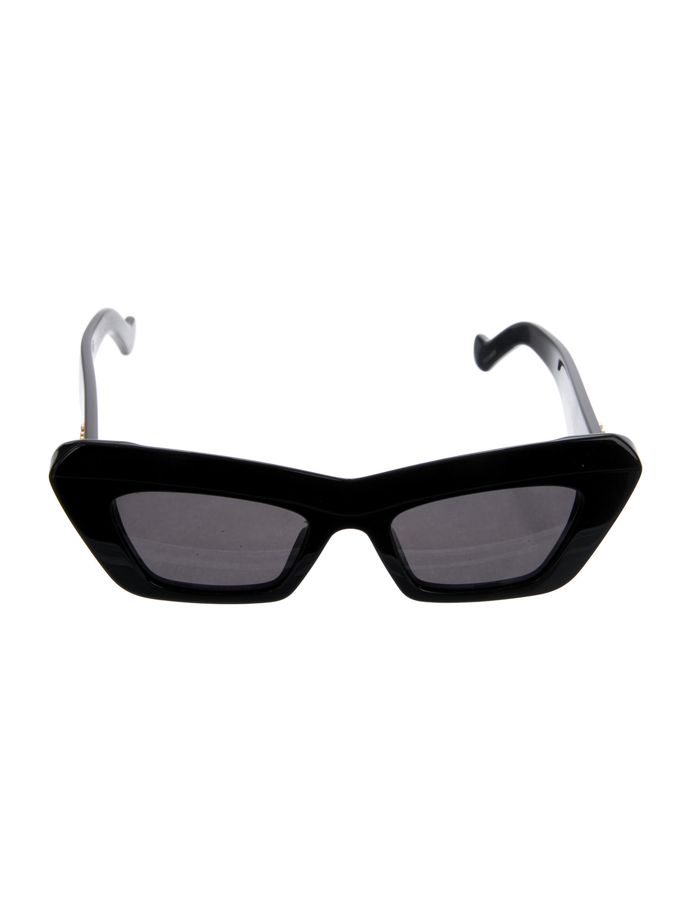 Loewe Cat-Eye Tinted Sunglasses