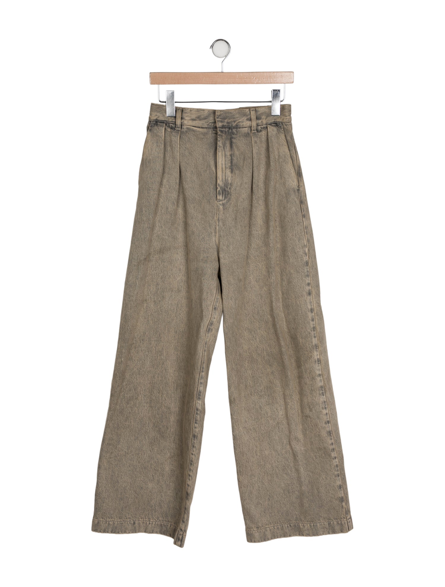 Loewe High-Rise Wide Leg Jeans