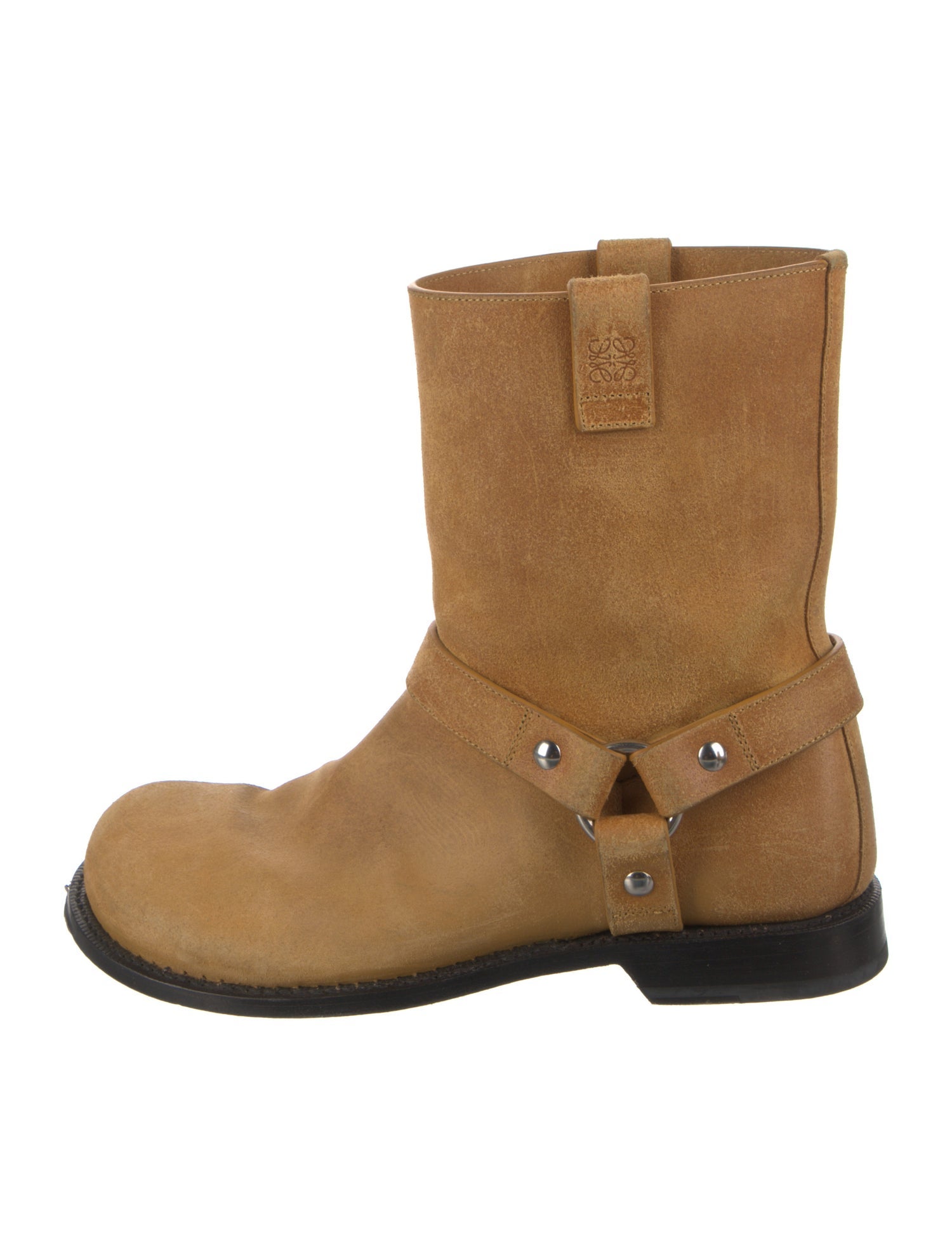 Loewe Suede Boots
