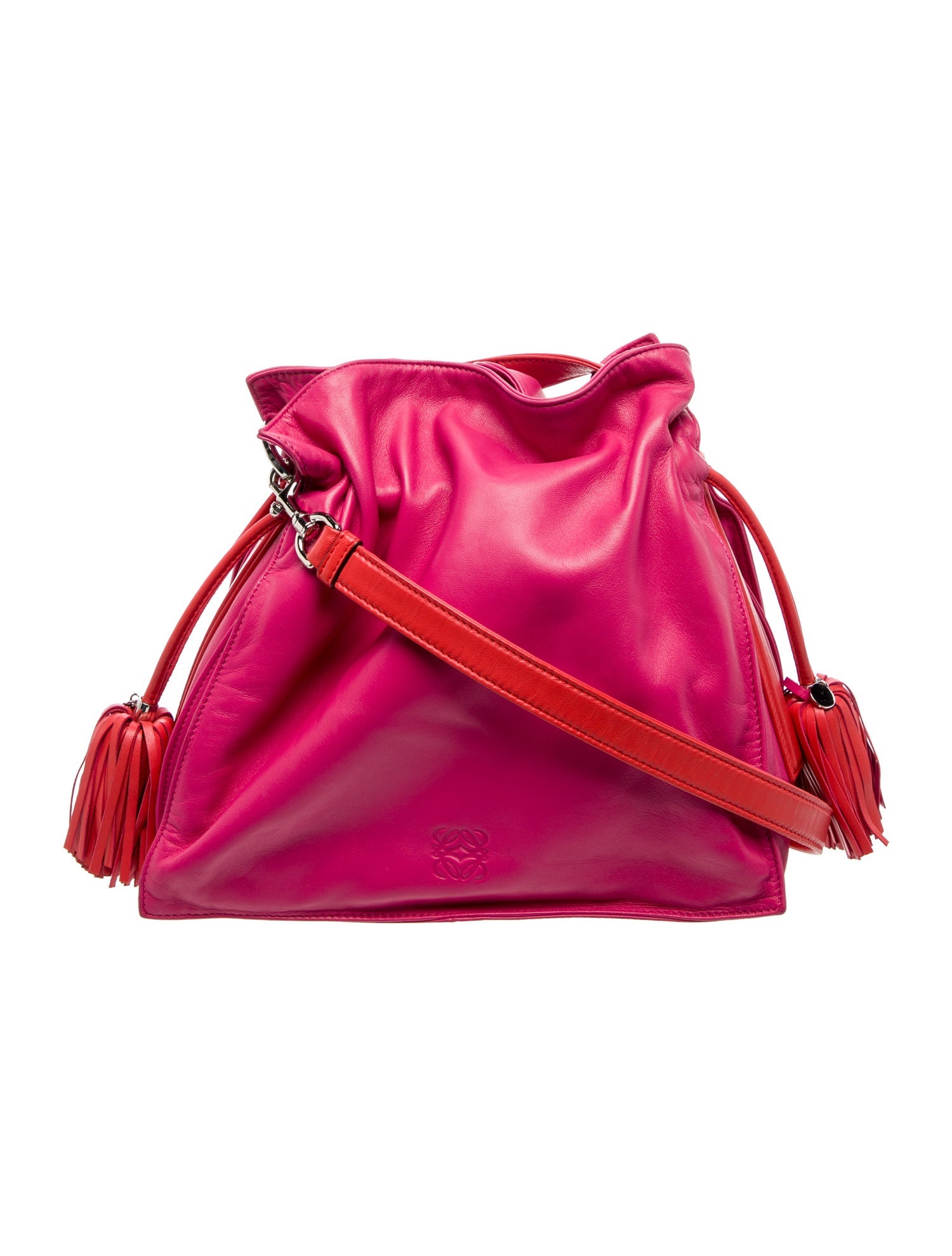 Loewe Leather Flamenco Tassel 30