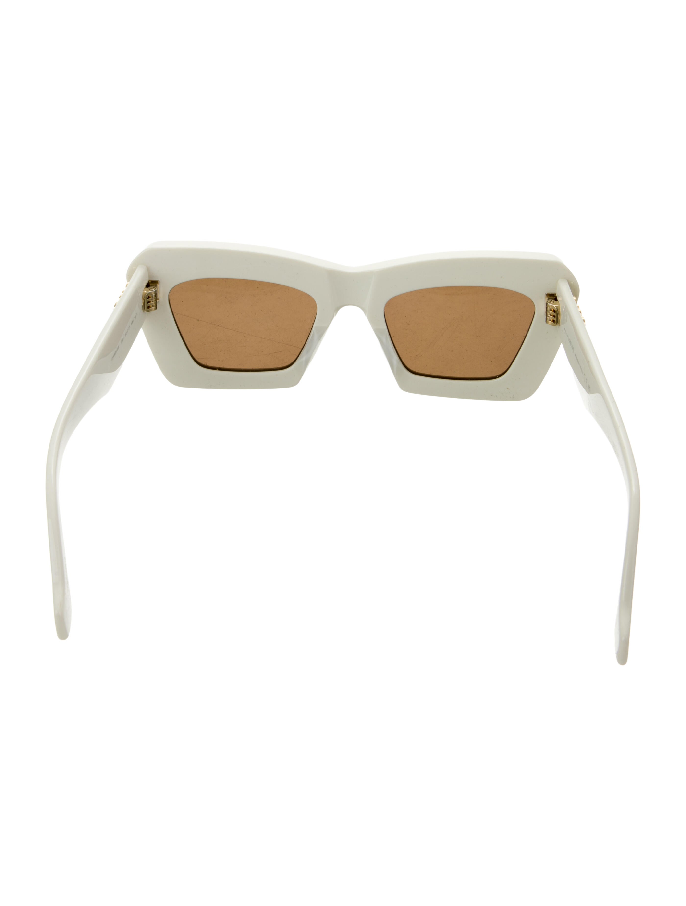 Loewe Cat-Eye Tinted Sunglasses