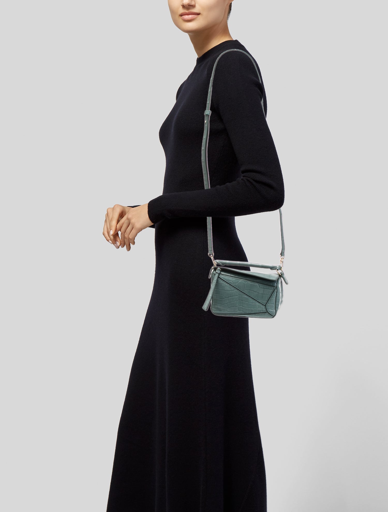 Loewe Crocodile Puzzle Mini 2024