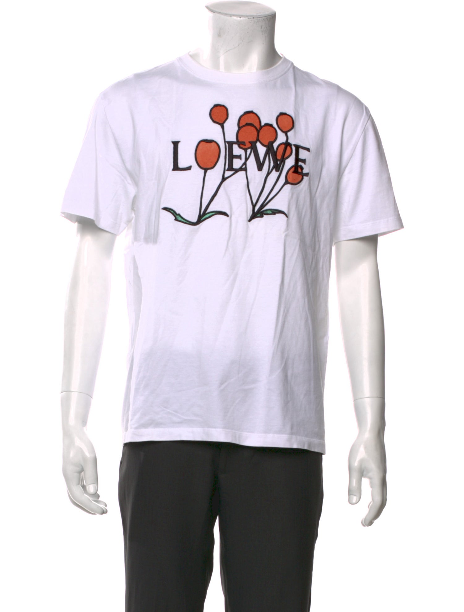 Loewe Signature Logo Herbarium T-Shirt
