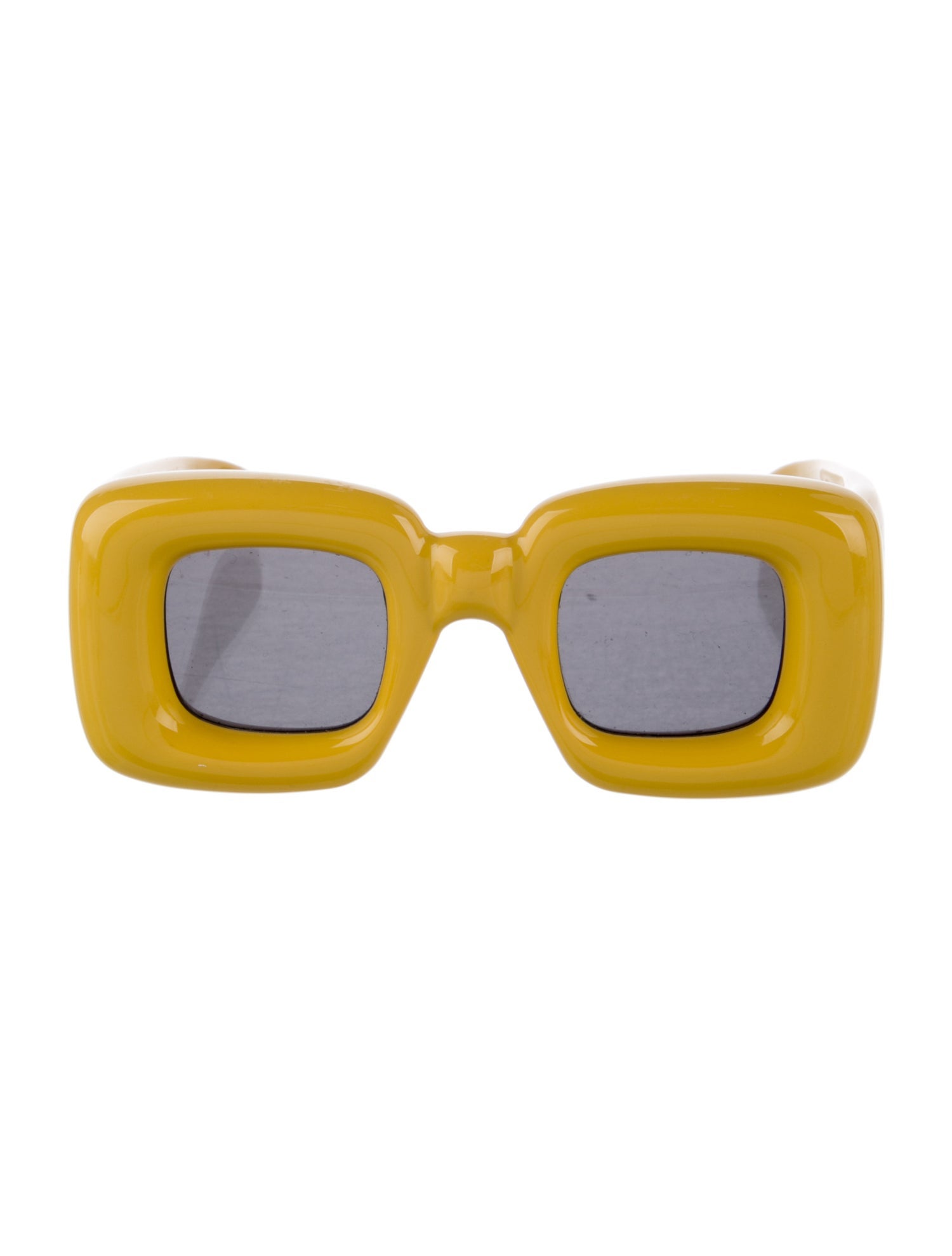 Loewe Square Mirrored Sunglasses