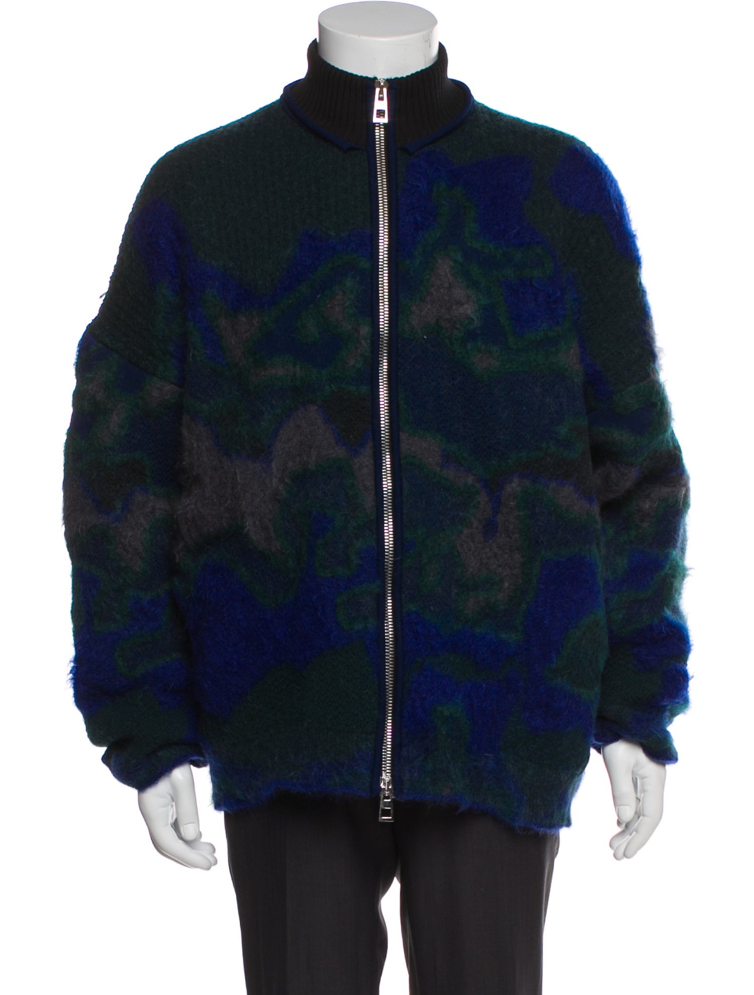 Loewe Printed Puffer Coat